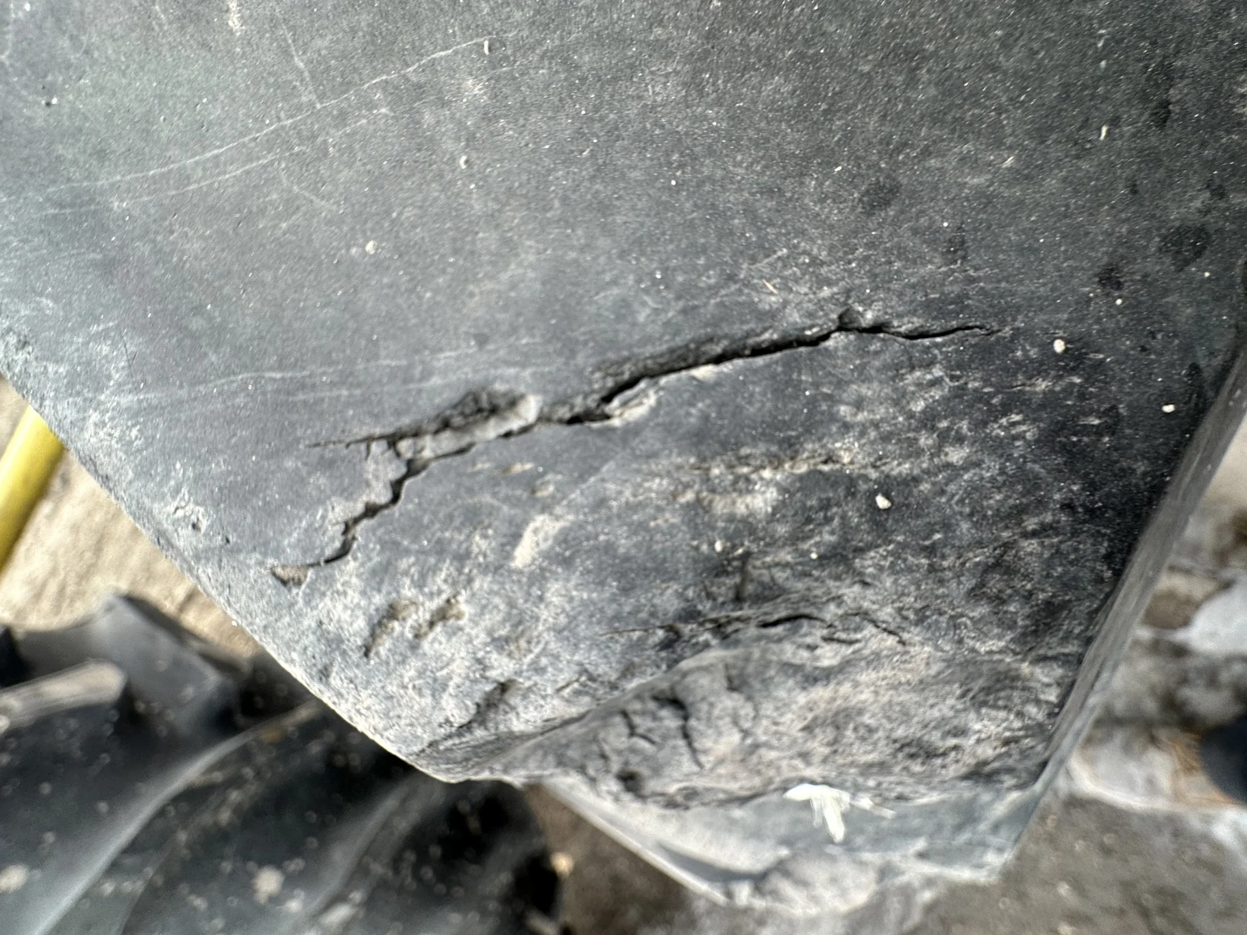 Used 85% 480/70R34 Firestone Radial 9000 R-1W (155B) TL (chunks missing on edge of lugs) image 6