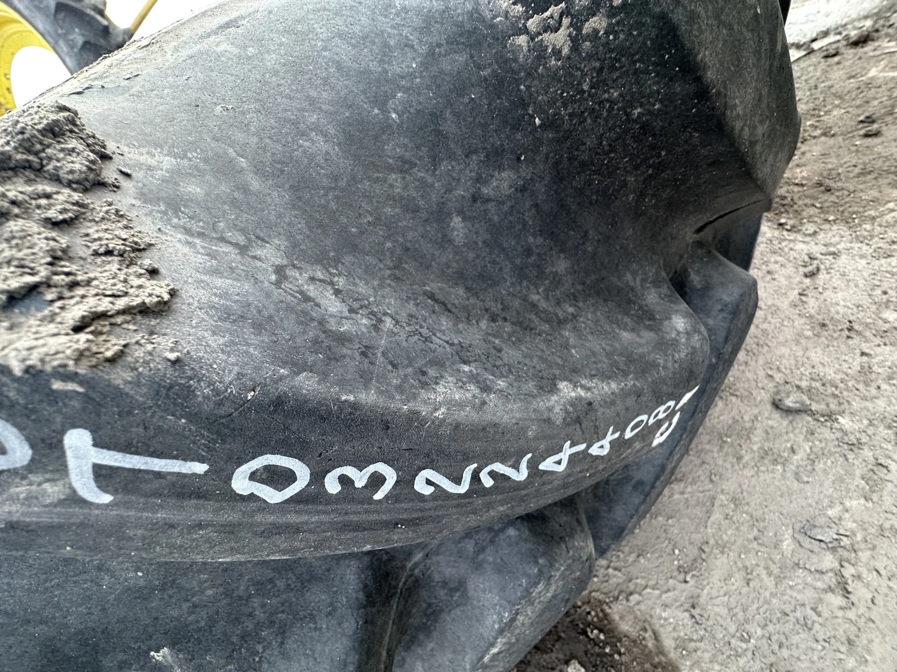 Used 85% 480/70R34 Firestone Radial 9000 R-1W (155B) TL (chunks missing on edge of lugs) image 7