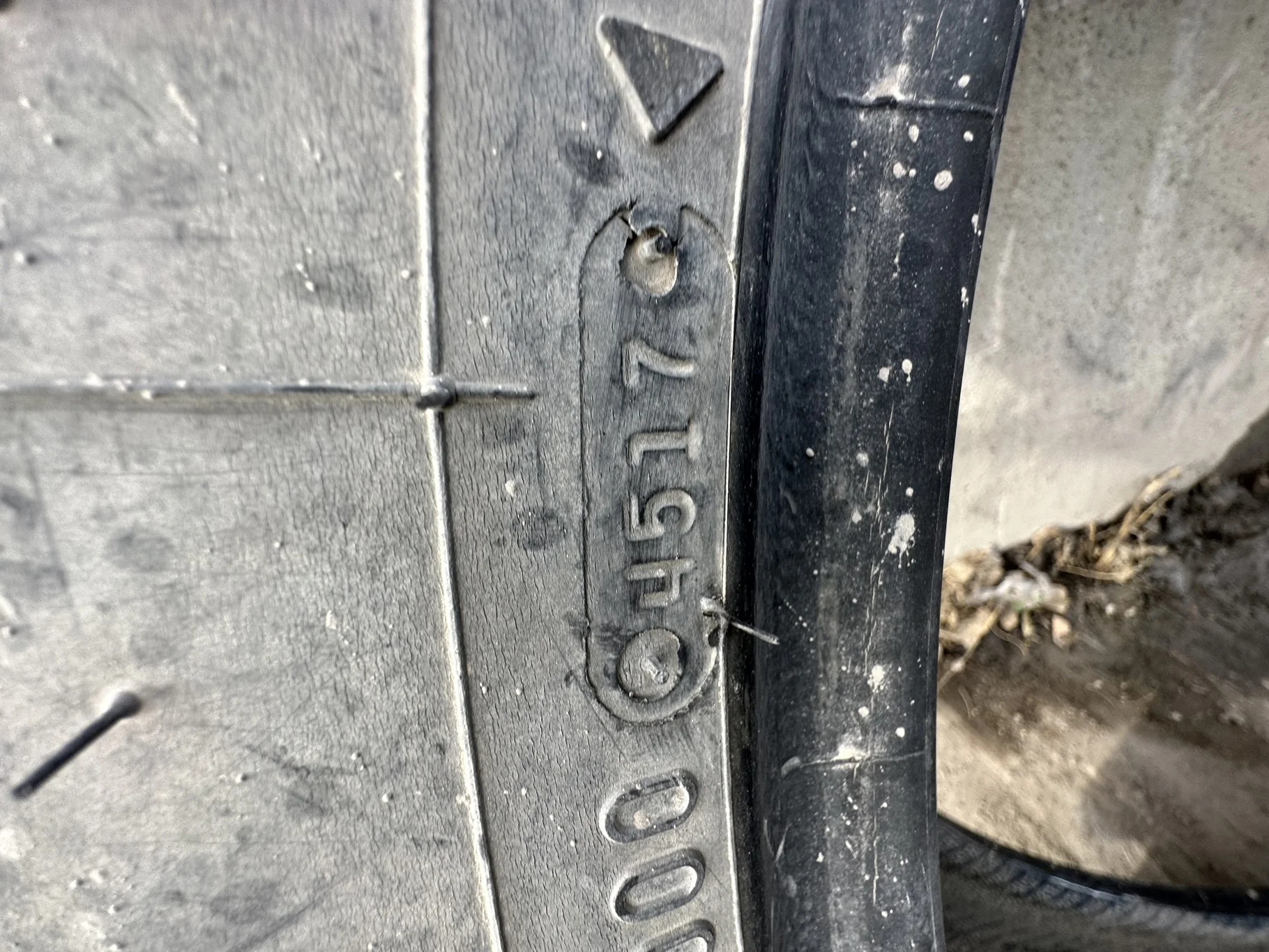 Used 85% 480/70R34 Firestone Radial 9000 R-1W (155B) TL (chunks missing on edge of lugs) image 8