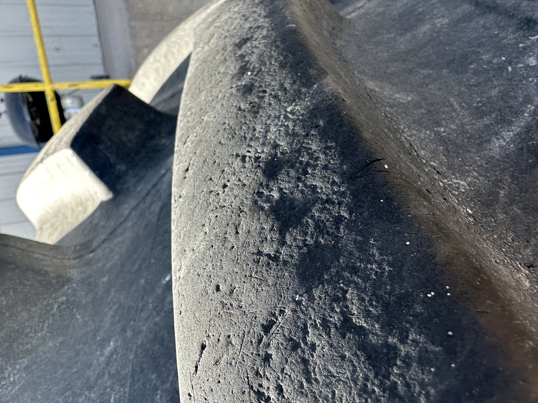 Used 90% 800/70R38 Firestone Deep Tread 23  R-1W (173D) TL - Good Condition  _x000D_
(Lug Stubble. S image 5