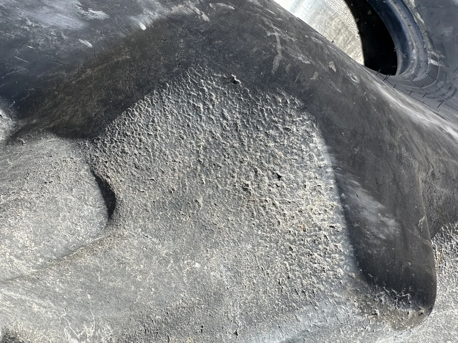 Used 90% 800/70R38 Firestone Deep Tread 23  R-1W (173D) TL - Good Condition  _x000D_
(Lug Stubble. S image 6