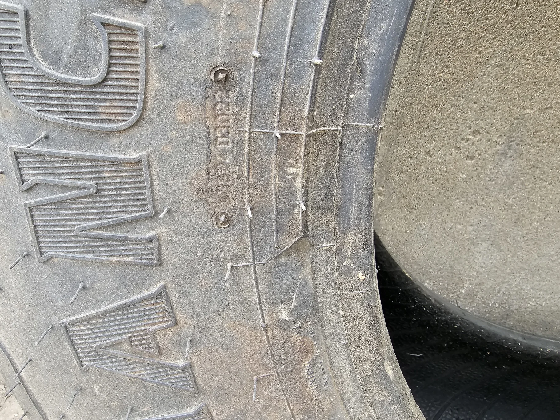 Take Off 380/85R24 (14.9R24) Alliance Farm Pro 2 131A8/131B TL  
(Light Road Wear) image 4