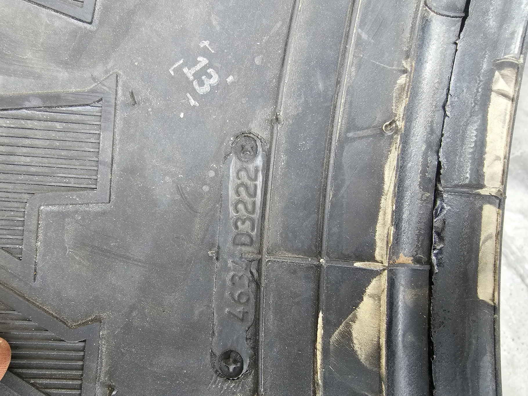 Take Off 460/85R34 (18.4R34) Alliance Farm Pro 2 147A8/147B TL image 4