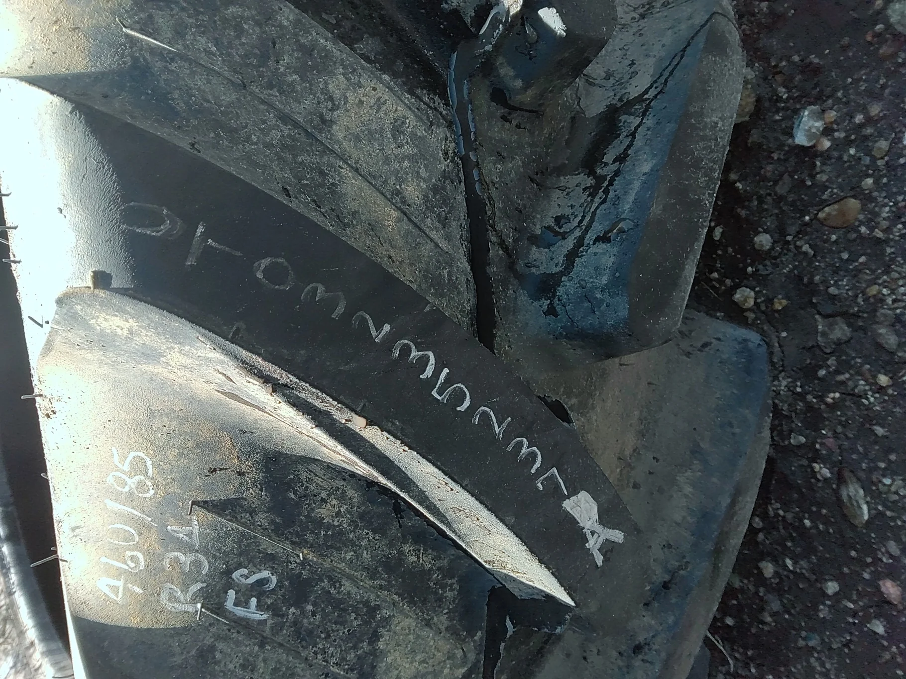98% 460/85R34 Firestone Performer EVO R-1W (150D) TL - Excellent Condition  _x000D_
(Lug Stubble, Ro