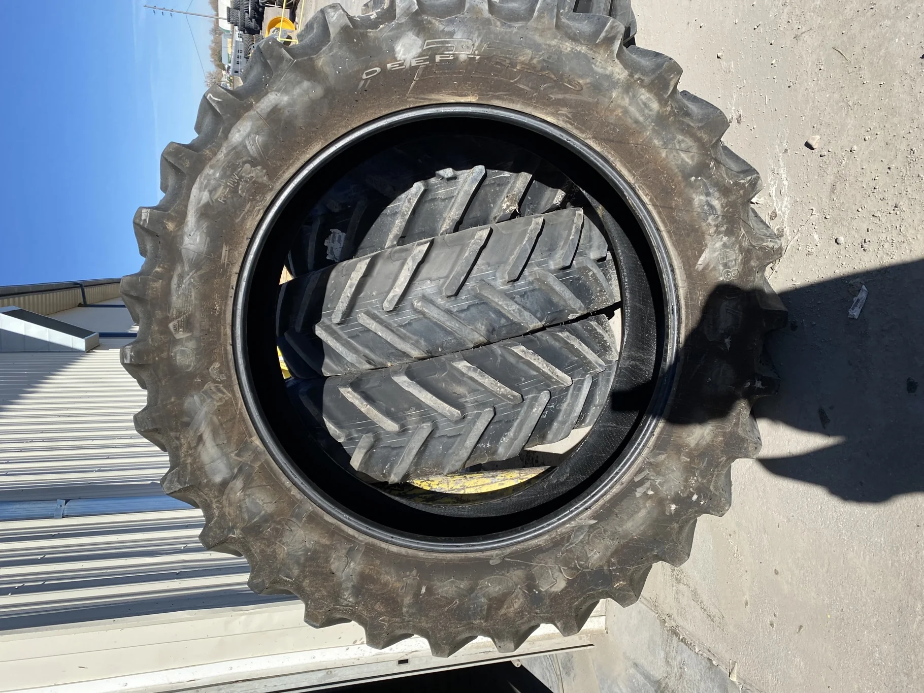Used 480/80R50 159B Firestone Radial Deep Tread 23 R-1W TL 75%