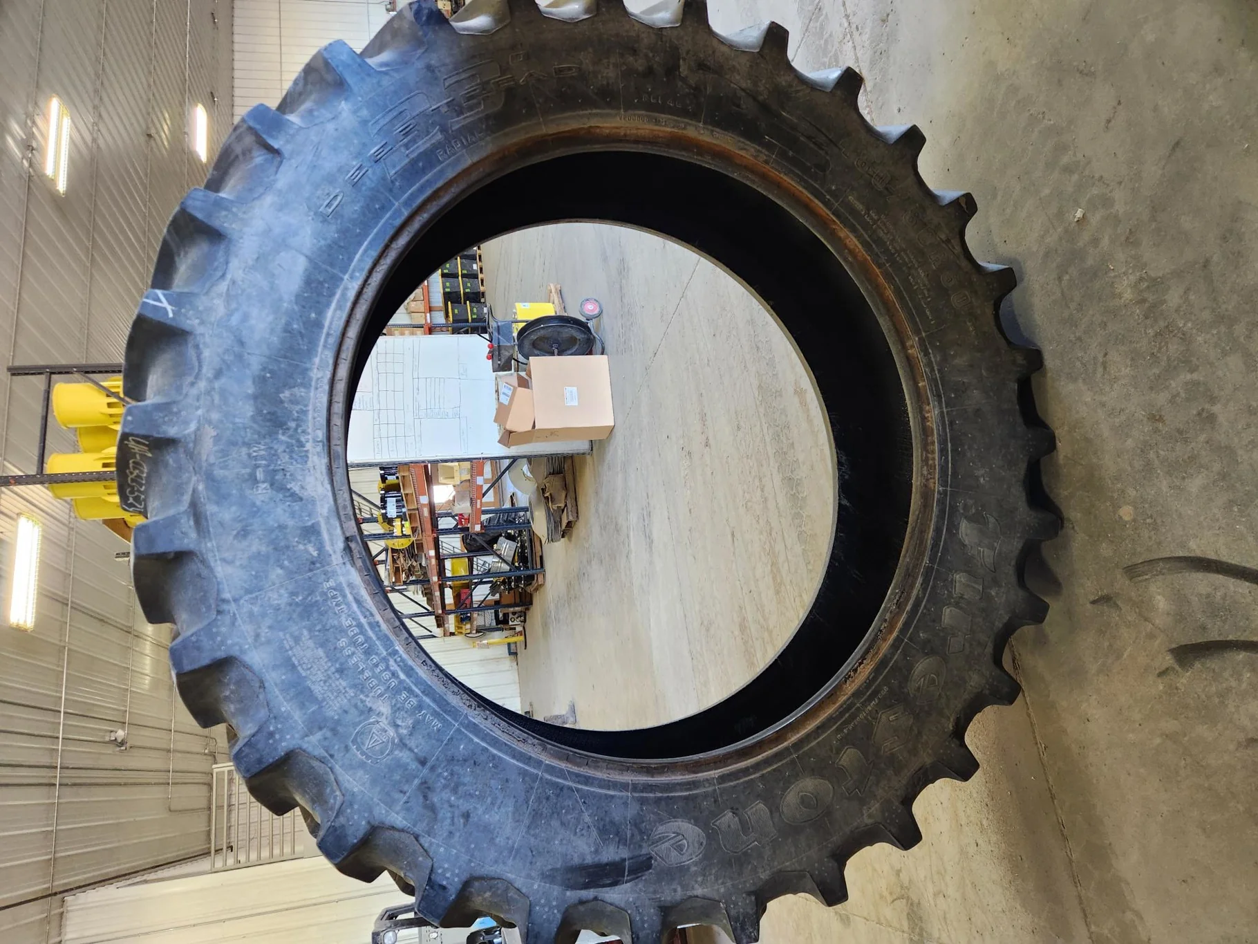 Used 480/80R50 159B Firestone Radial Deep Tread 23 R-1W TL 75% image 11