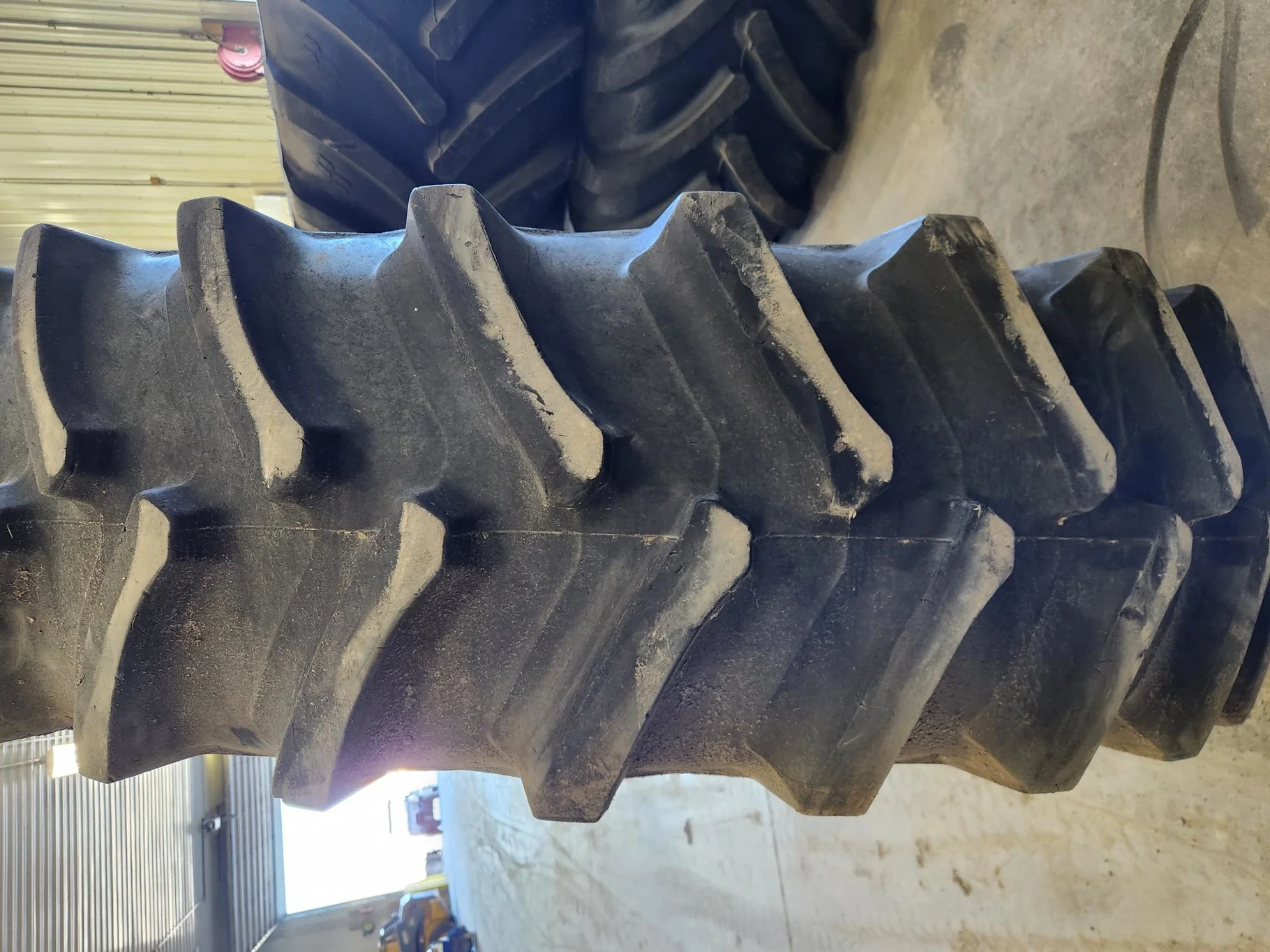 Used 480/80R50 159B Firestone Radial Deep Tread 23 R-1W TL 75% image 12