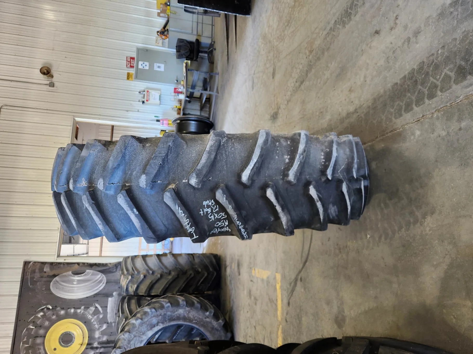 Used 480/80R50 159B Firestone Radial Deep Tread 23 R-1W TL 75% image 13