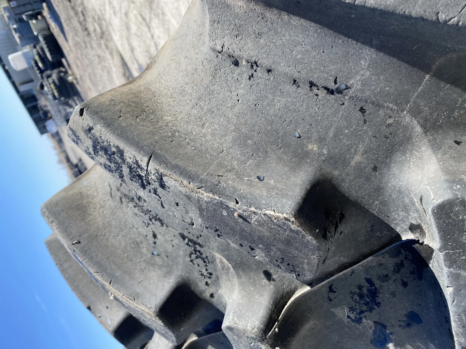 Used 480/80R50 159B Firestone Radial Deep Tread 23 R-1W TL 75% image 5