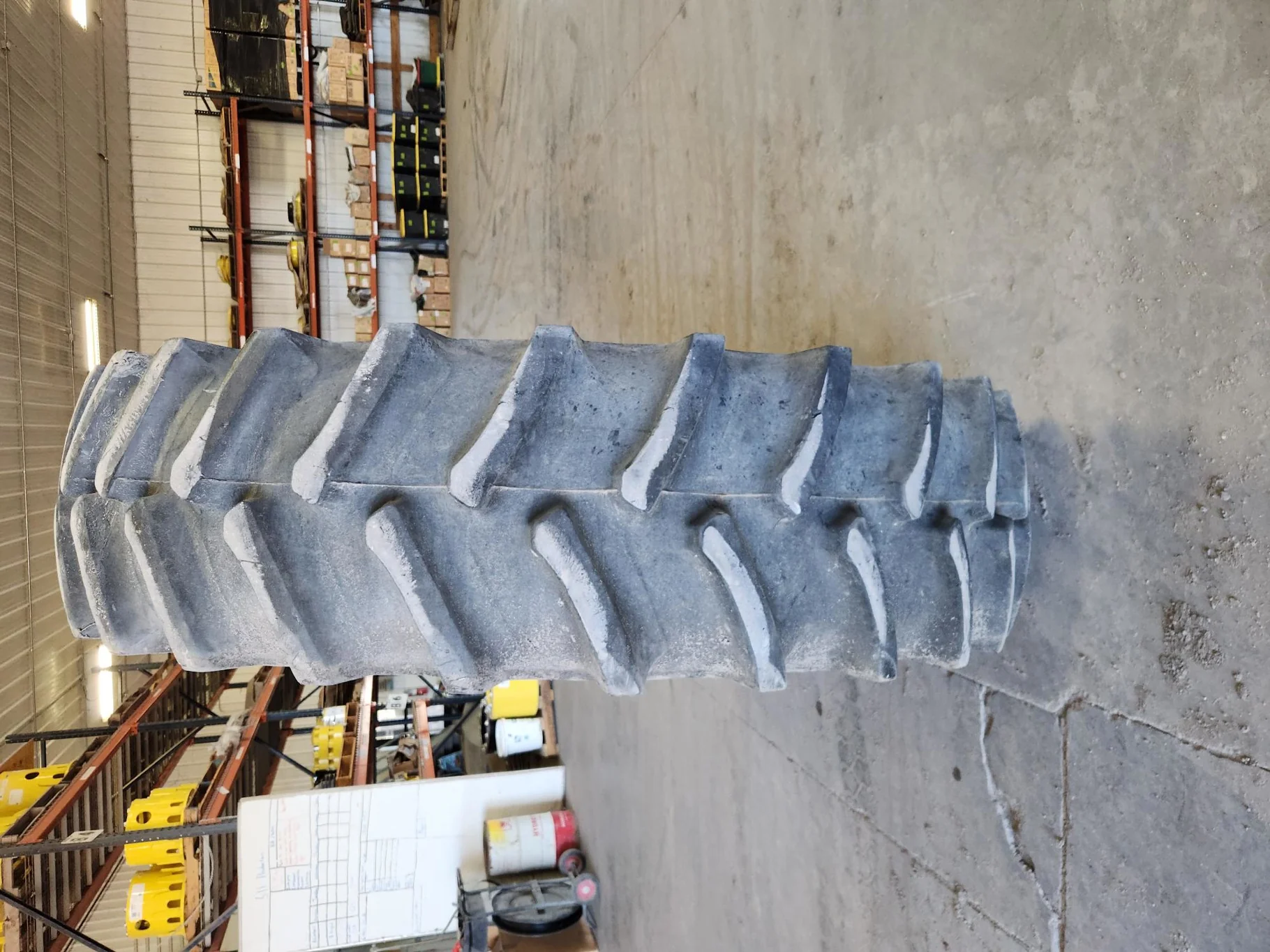 Used 480/80R50 159B Firestone Radial Deep Tread 23 R-1W TL 80%