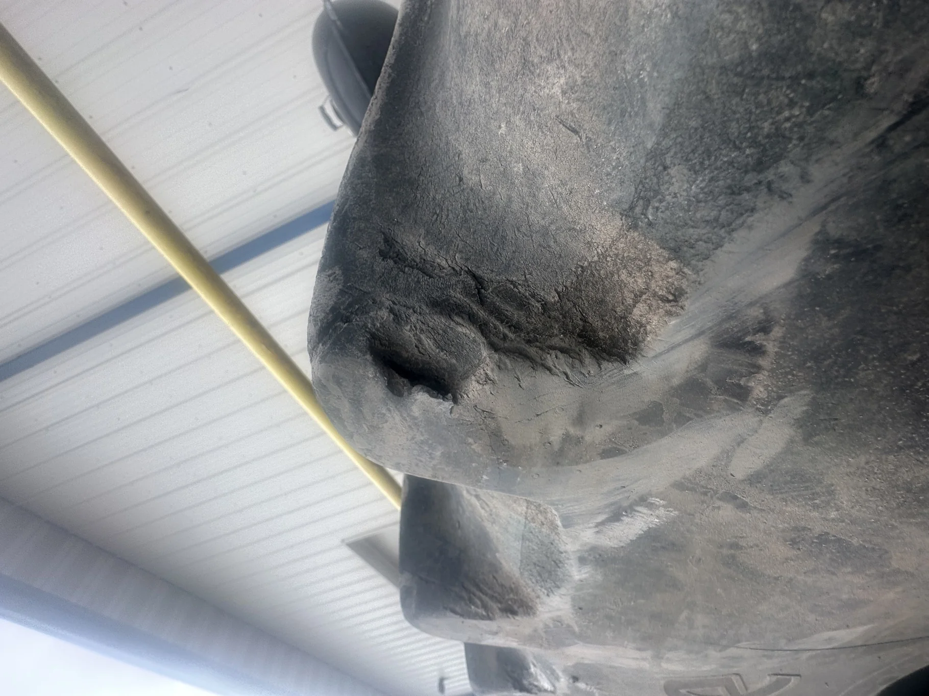 Used 50% 480/80R50 Firestone Radial Deep Tread 23 R-1W (159B) TL - Fair Condition (Lug Stu image 7