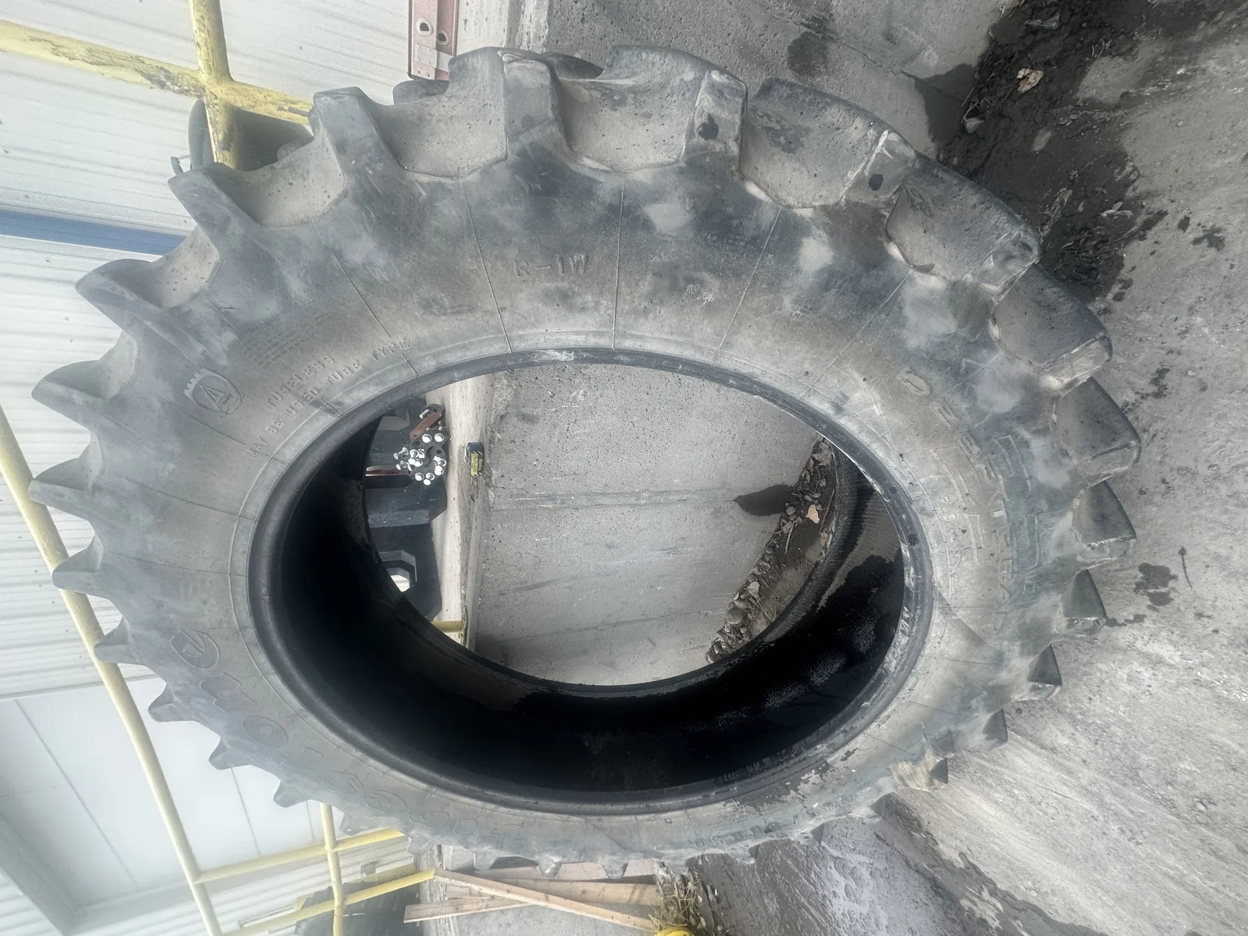 Used 65% 480/80R50 Firestone Radial Deep Tread 23 R-1W (159B) TL