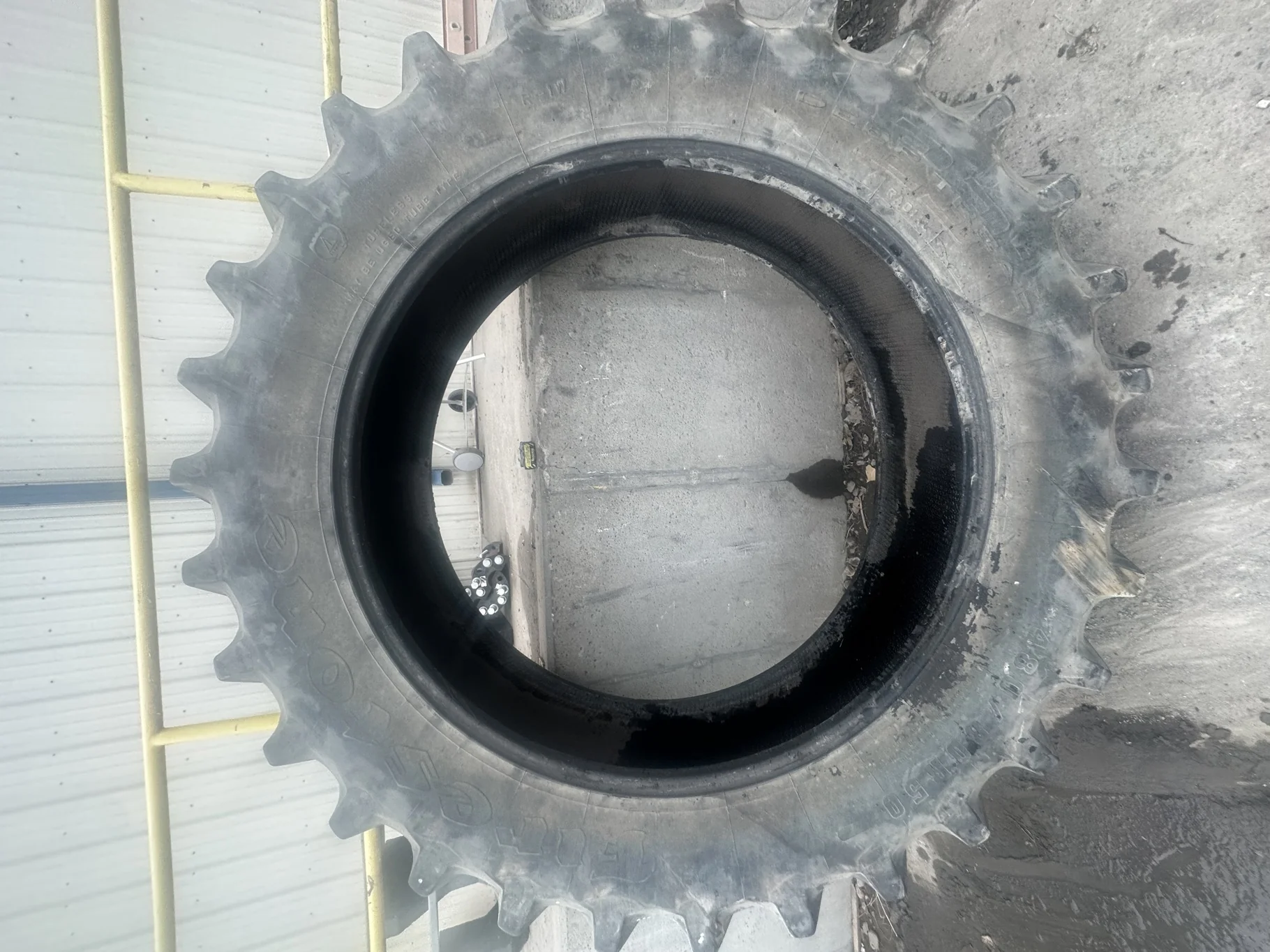 Used 65% 480/80R50 Firestone Radial Deep Tread 23 R-1W (159B) TL image 2