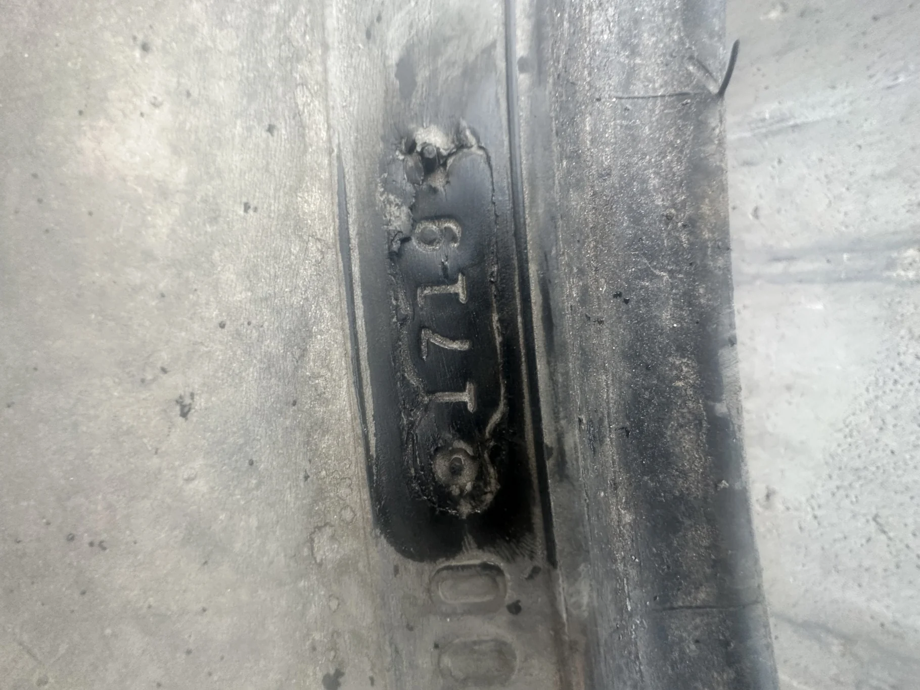 Used 65% 480/80R50 Firestone Radial Deep Tread 23 R-1W (159B) TL image 5