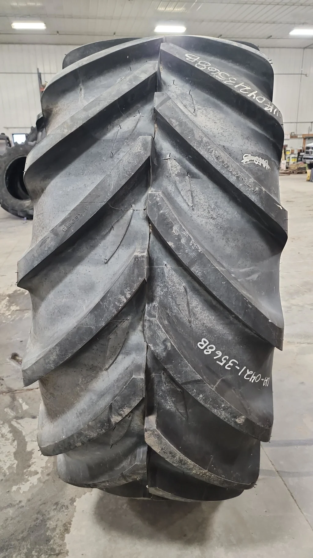 Take-Off VF650/60R38 155D Michelin Xeobib TL R-1W