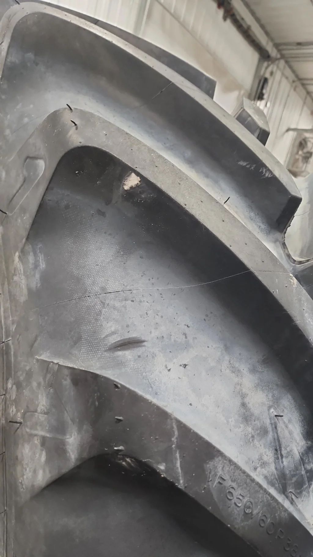 Take-Off VF650/60R38 155D Michelin Xeobib TL R-1W image 2