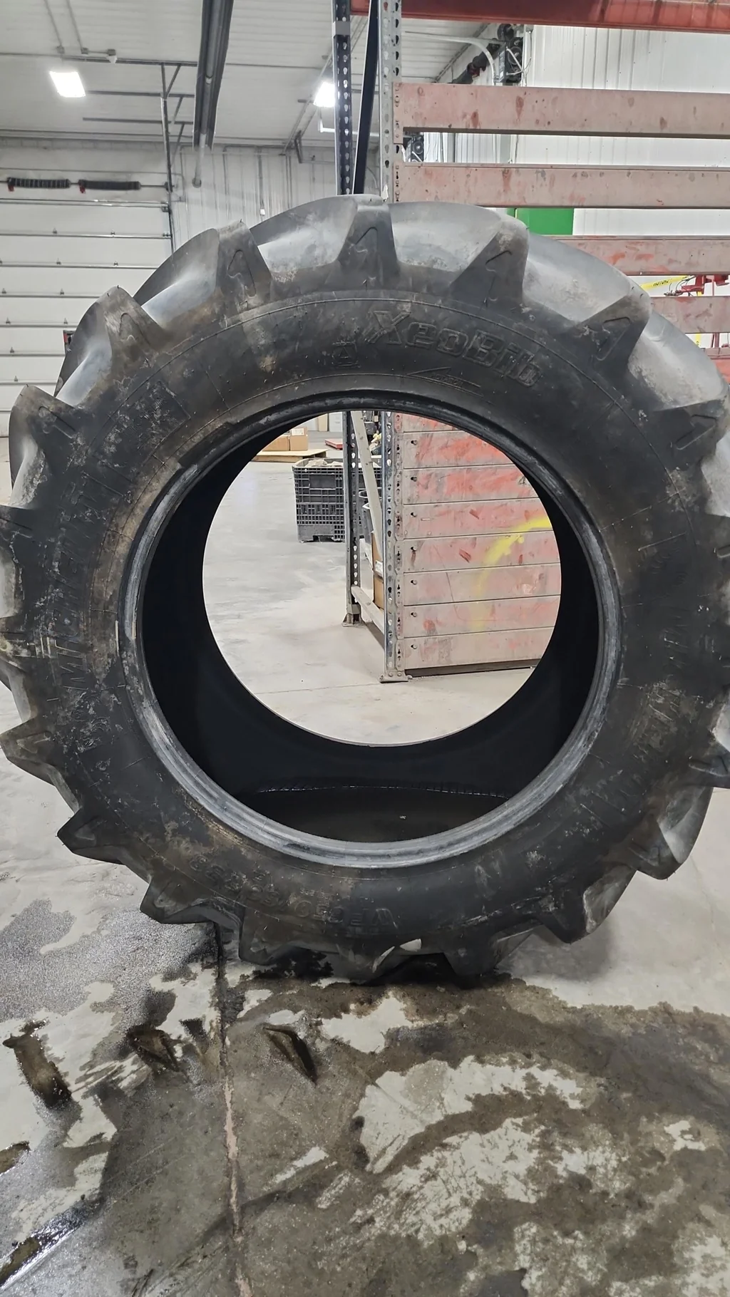 Take-Off VF650/60R38 155D Michelin Xeobib TL R-1W image 3