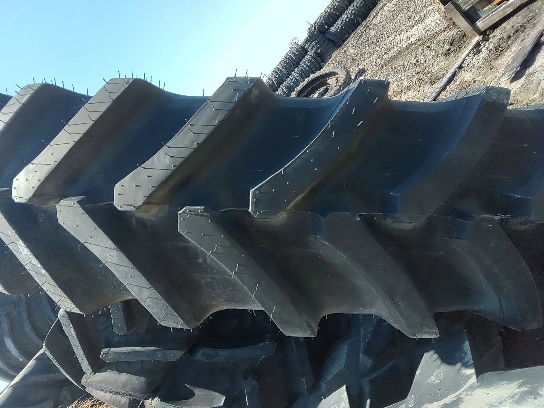 Take-Off IF380/105R54 180D Alliance Agri Flex 354 TL 95-100% image 4