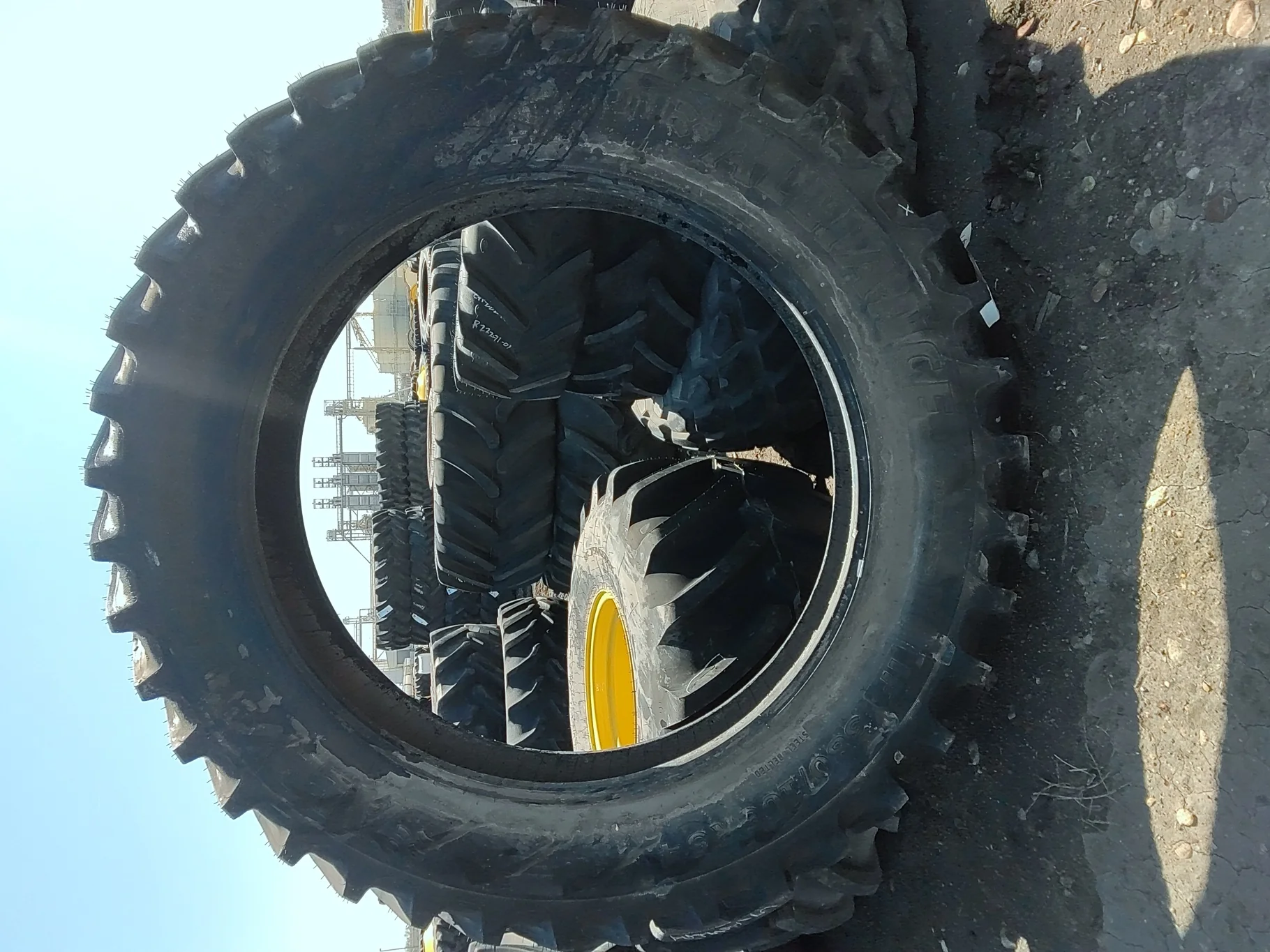 Take-Off IF380/105R54 180D Alliance Agri Flex 354 TL 95-100% image 5