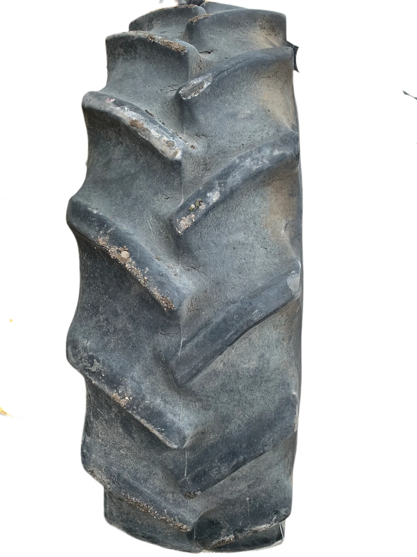 Used 65% 420/85R34 Goodyear Super Traction Radial  _x000D_
(Stubble, Weathering Between Lugs, Damage image 3