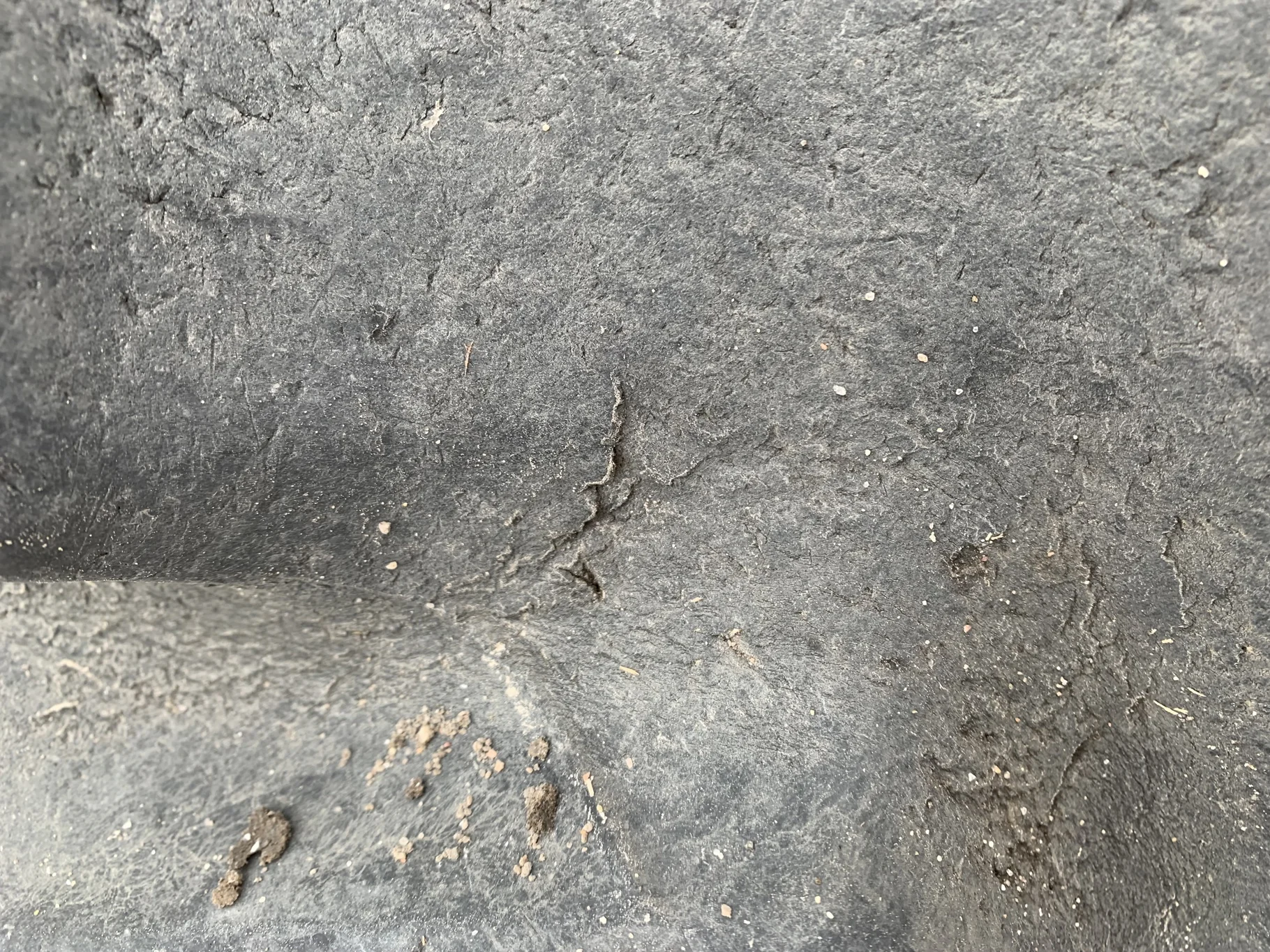 Used 65% 420/85R34 Goodyear Super Traction Radial  _x000D_
(Stubble, Weathering Between Lugs, Damage image 4