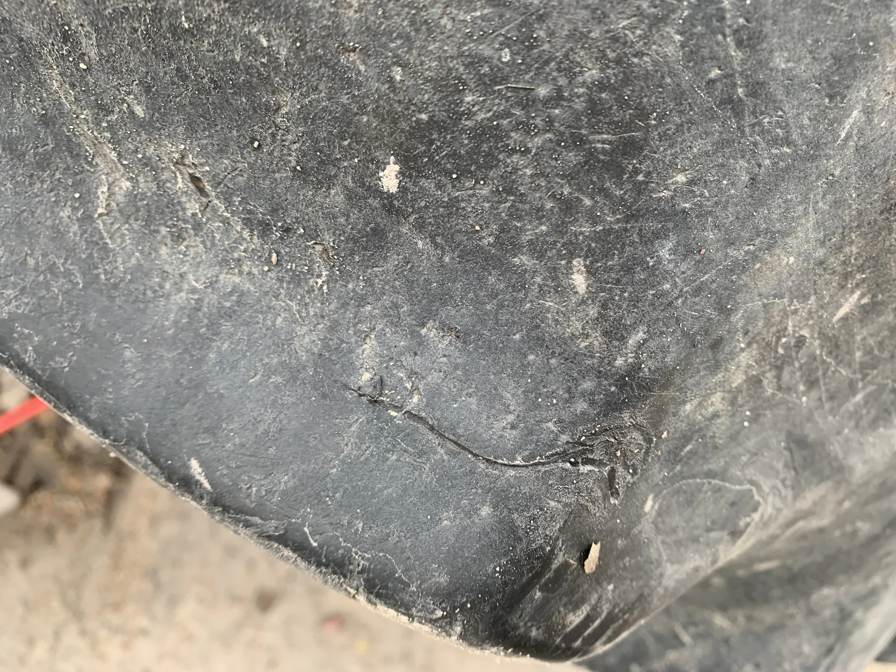 Used 65% 420/85R34 Goodyear Super Traction Radial  _x000D_
(Stubble, Weathering Between Lugs, Damage image 8