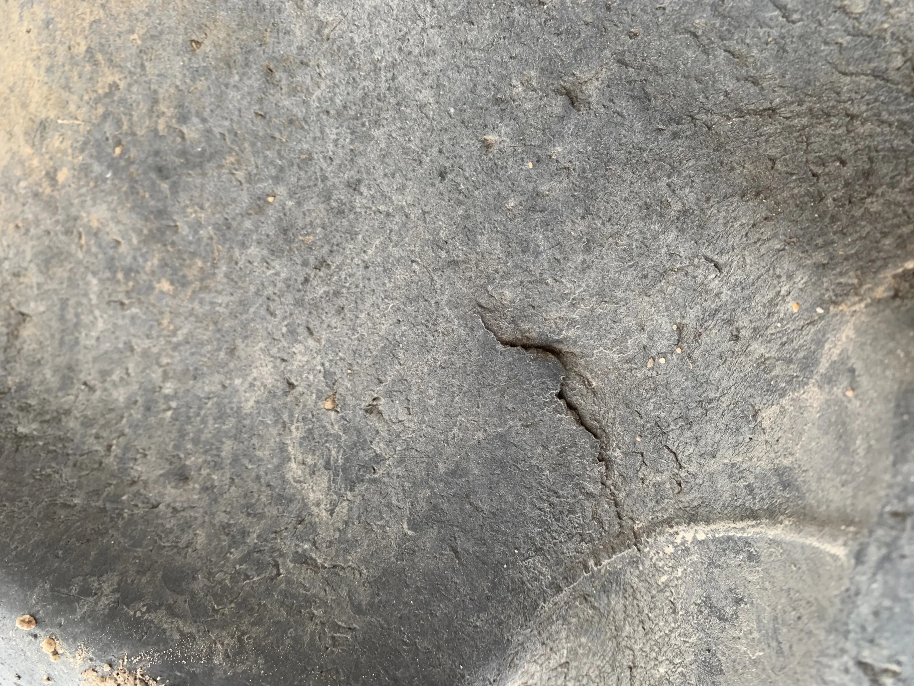 Used 65% 420/85R34 Goodyear Super Traction Radial  _x000D_
(Stubble, Weathering Between Lugs, Damage image 9