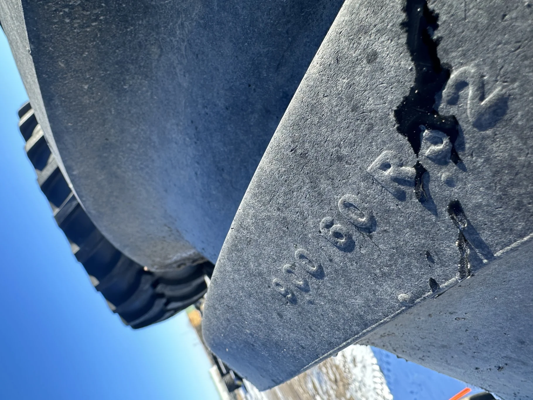 95% 900/60R32 Michelin MegaXBib 2 R-1W (181A8/181B) TL (Small Lug Cuts, Gash In Between The Lugs) - image 6
