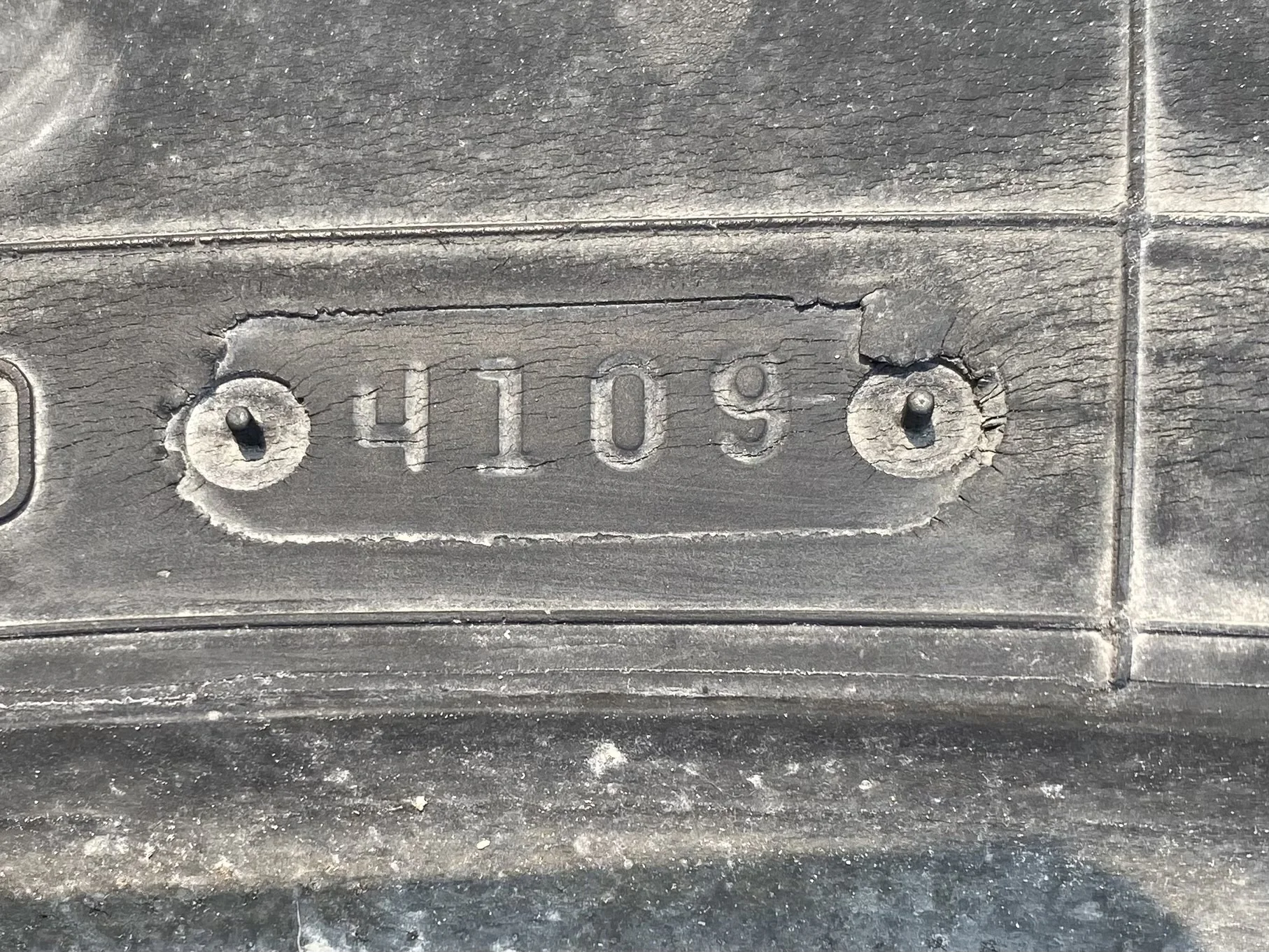 Used 35% 380/80R38 Firestone Radial All Traction DT R-1W 142B TL Poor Condition Stubble, image 3