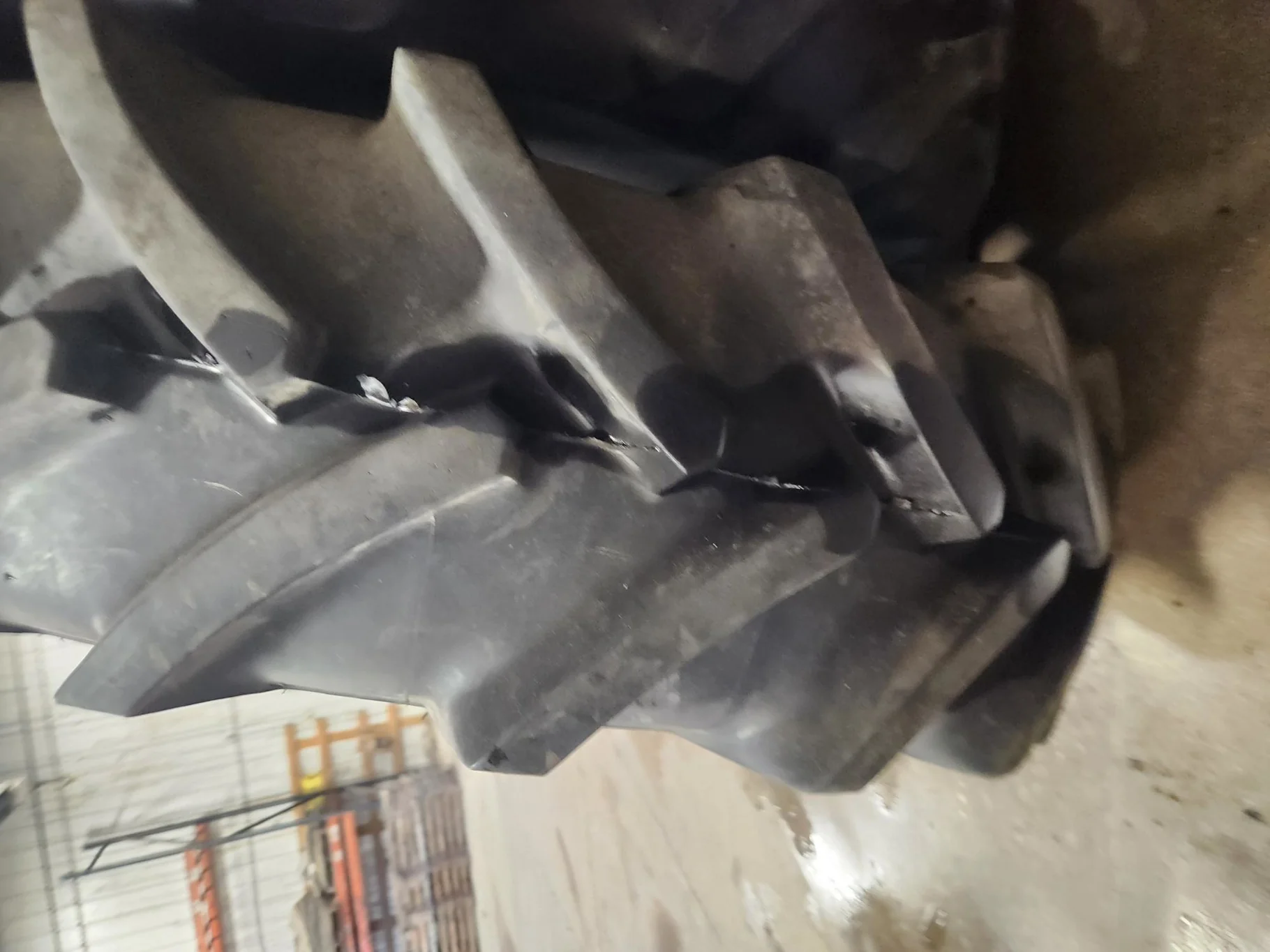 Used 420/85R34 142A8 Mitas Radial Drive RD1 TL 60% image 2