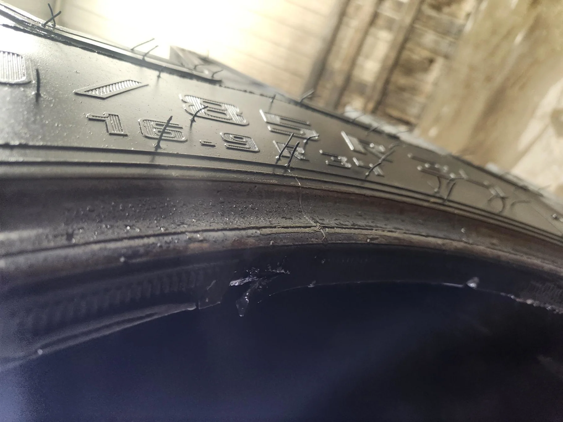 Used 420/85R34 142A8 Mitas Radial Drive RD1 TL 60% image 4