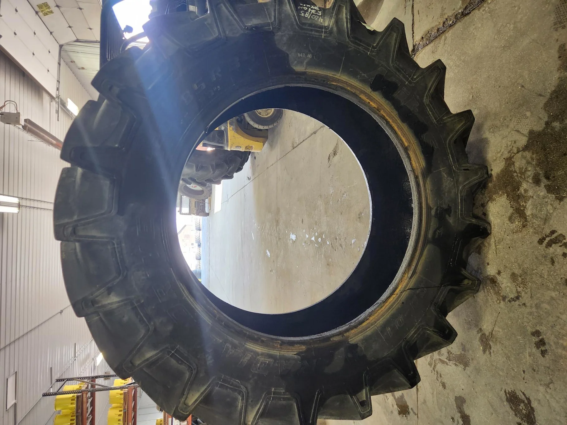 Used 420/85R34 142A8 Mitas Radial Drive RD1 TL 60% image 5