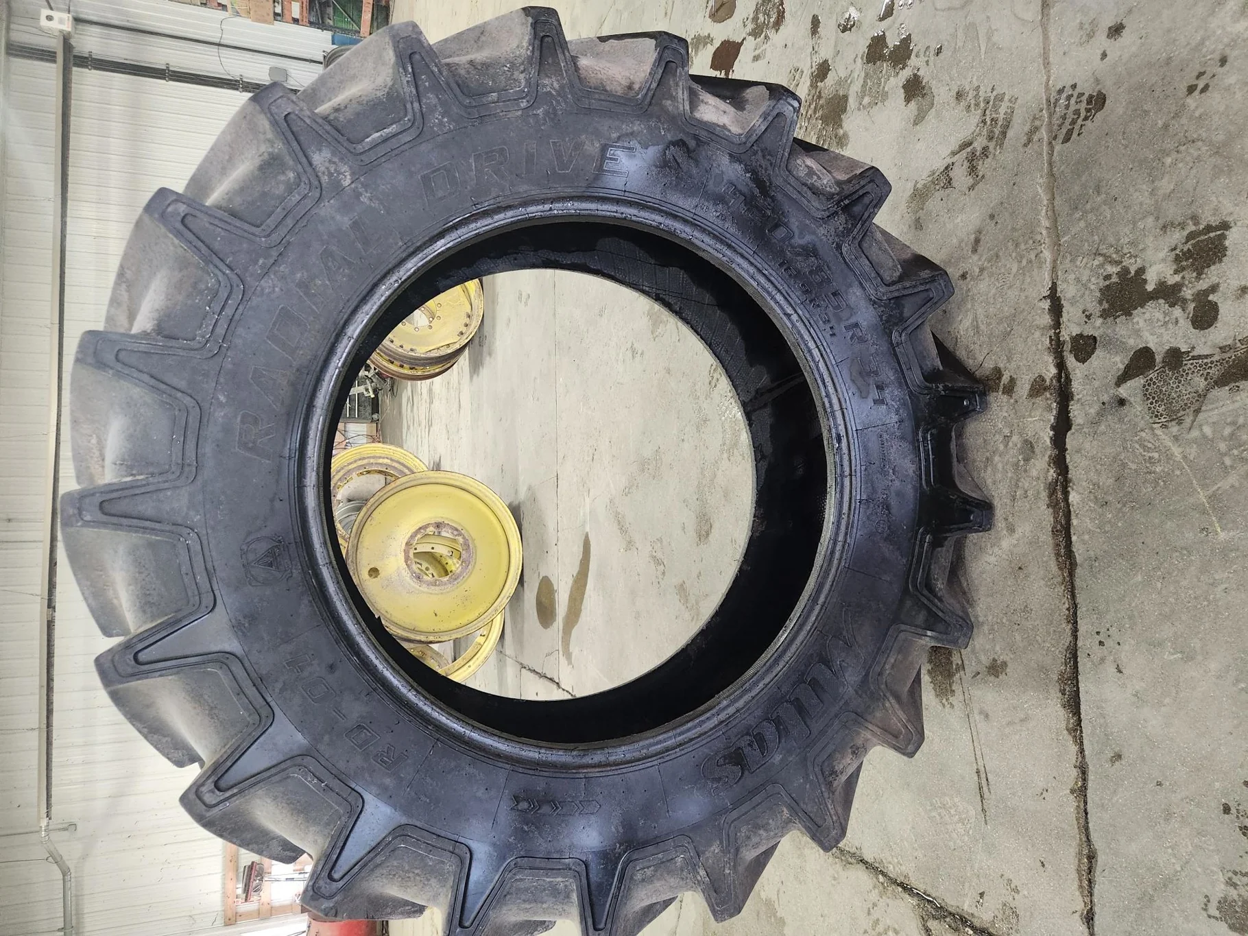 Used 420/85R34 142A8 Mitas Radial Drive RD1 TL 60% image 6