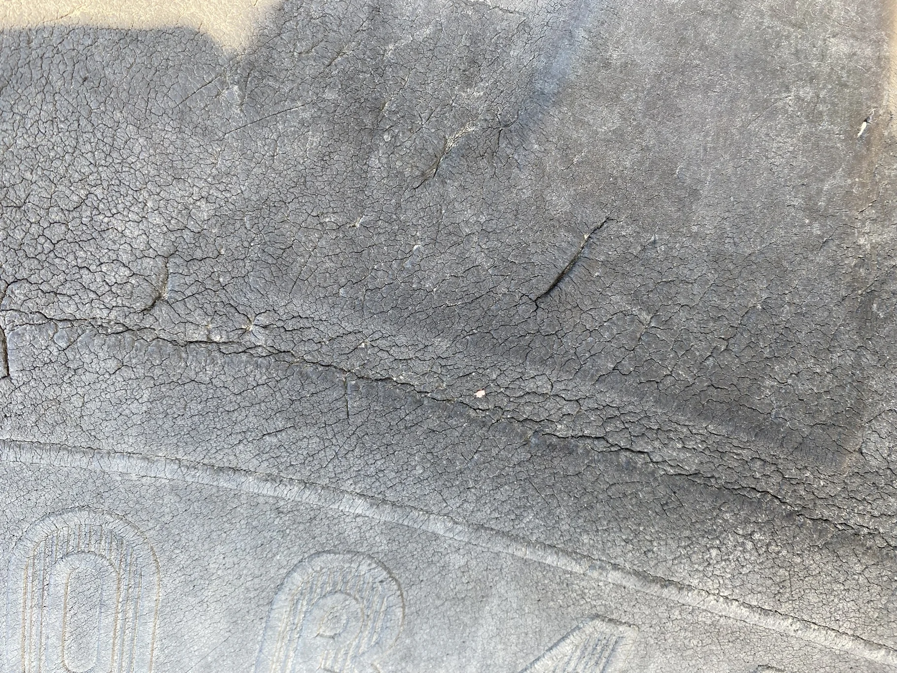 Used 60% 480/80R46 Michelin AgriBib  R-1W 158A8/158B TL - Fair Condition (Sidewall Cuts, St image 7