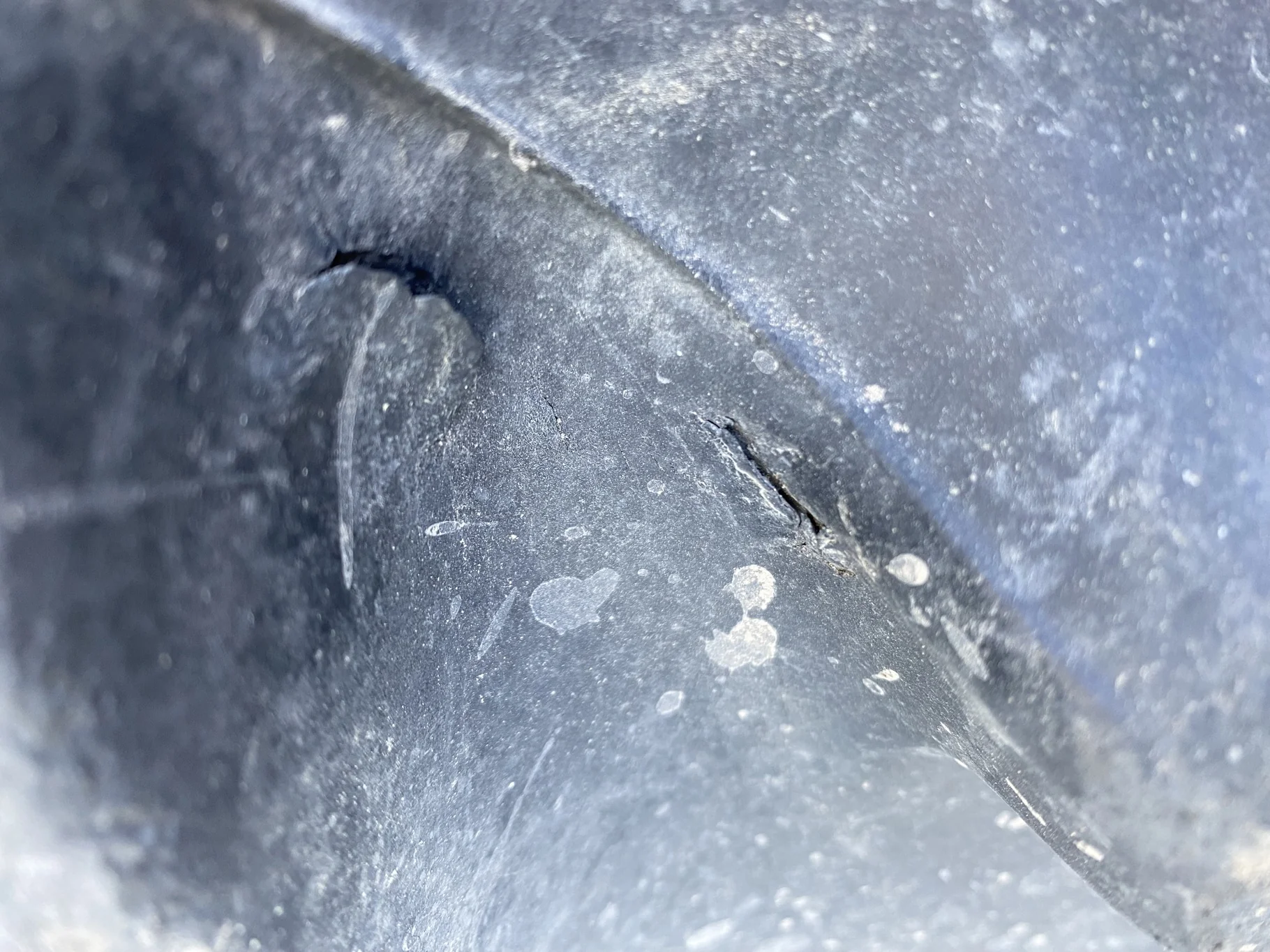 Used 80% 380/80R38 Goodyear Super Traction Radial DT800 R-1W (142A8) -  _x000D_
(Lug Cuts, Road Wear image 5