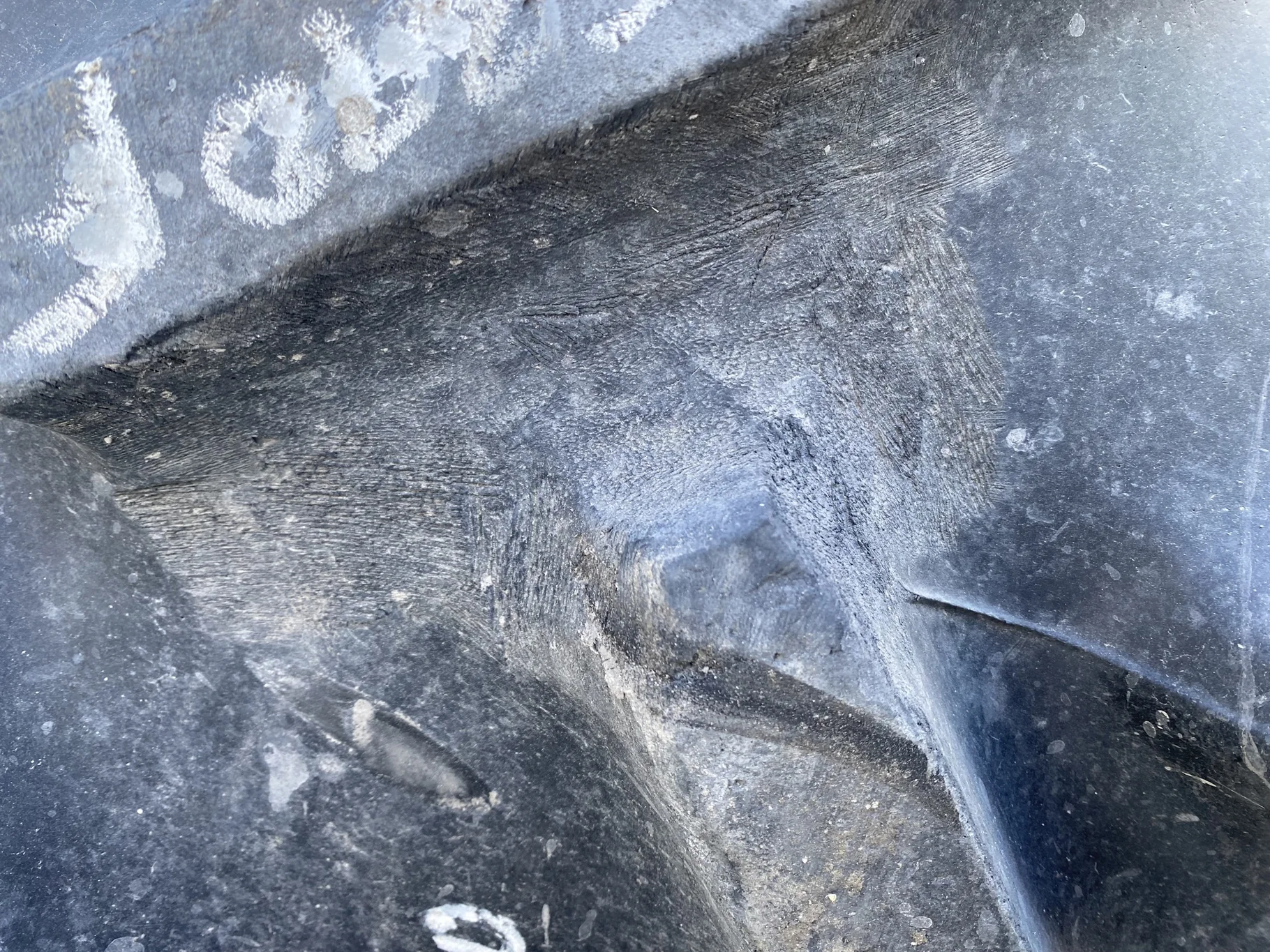 Used 80% 380/80R38 Goodyear Super Traction Radial DT800 R-1W (142A8) -  _x000D_
(Lug Cuts, Road Wear image 6