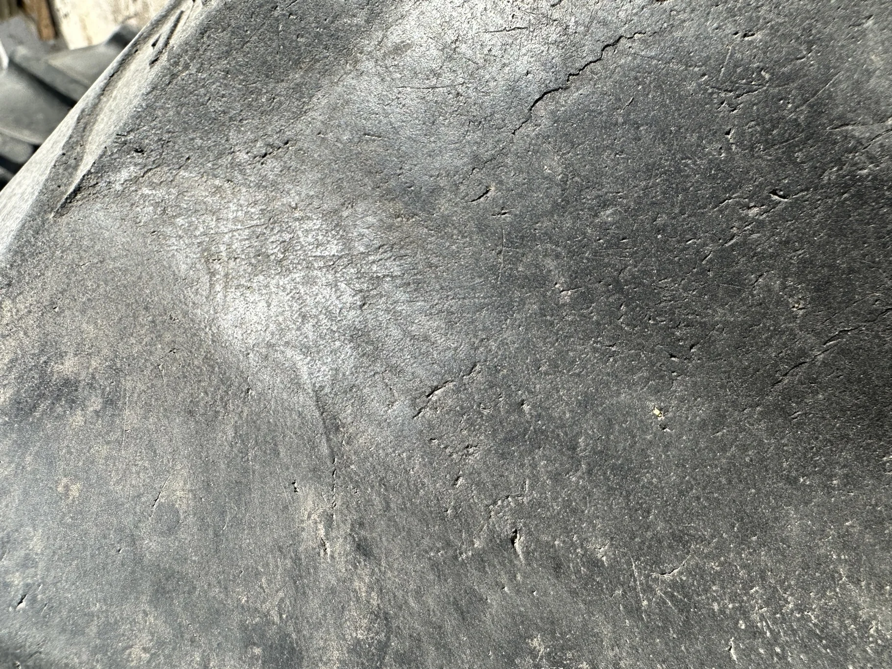 Used 80% 480/70R34 Mitas AC70 G 143A8/143B TL - Good Condition (Stubble, Lug Cuts, Slight W image 4