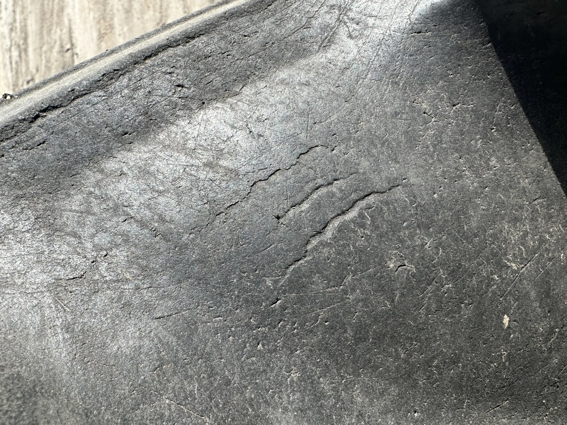 Used 80% 480/70R34 Mitas AC70 G 143A8/143B TL - Good Condition (Stubble, Lug Cuts, Slight W image 6