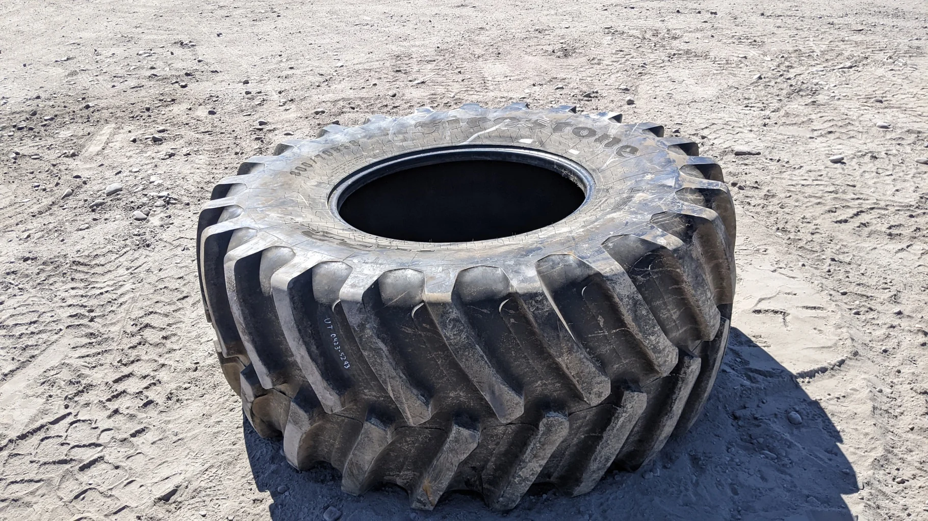 Used 800/70R38 173B Firestone RAD Deep Tread 23 R-1W TL 90-95%