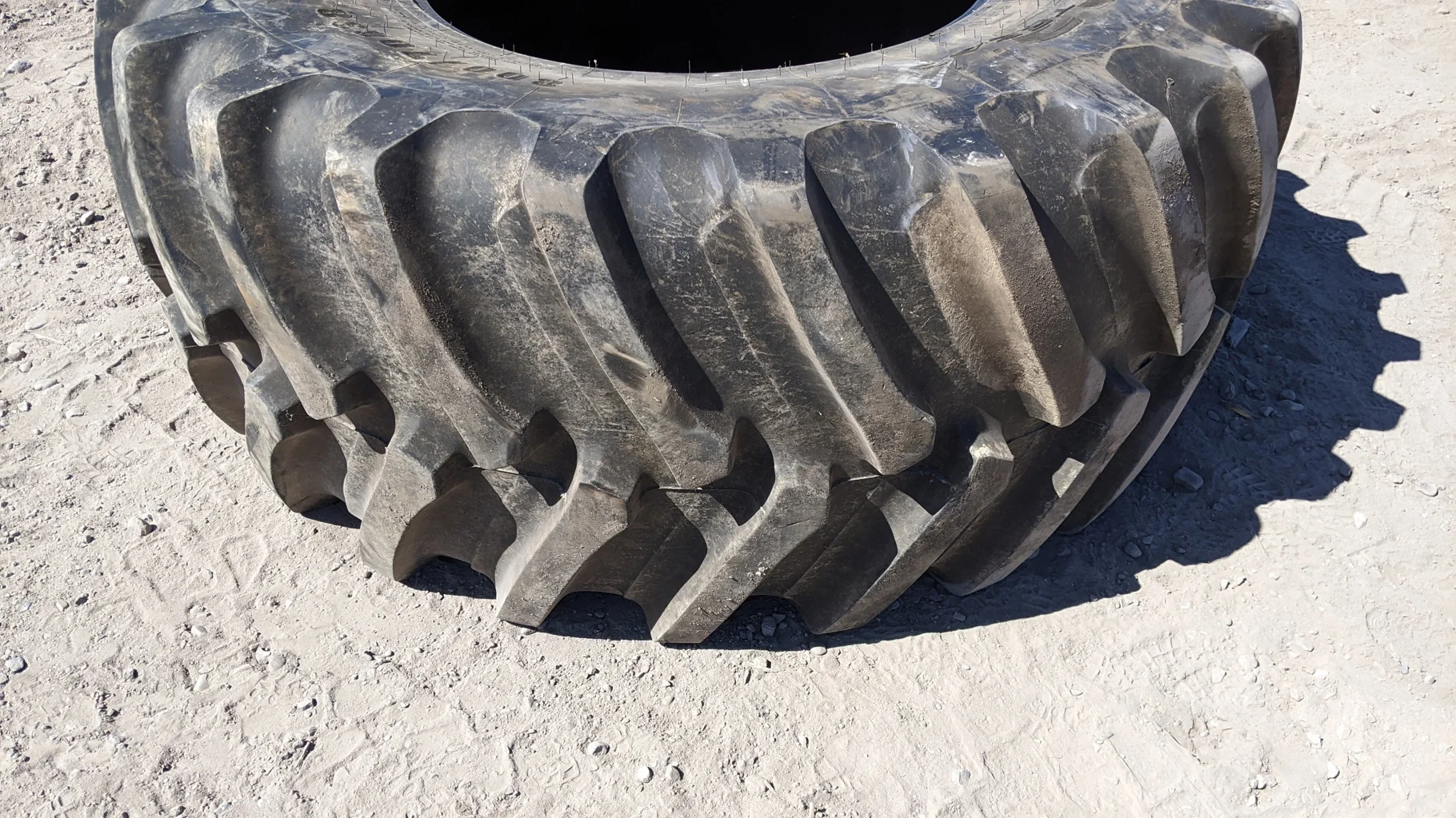 Used 800/70R38 173B Firestone RAD Deep Tread 23 R-1W TL 90-95% image 2