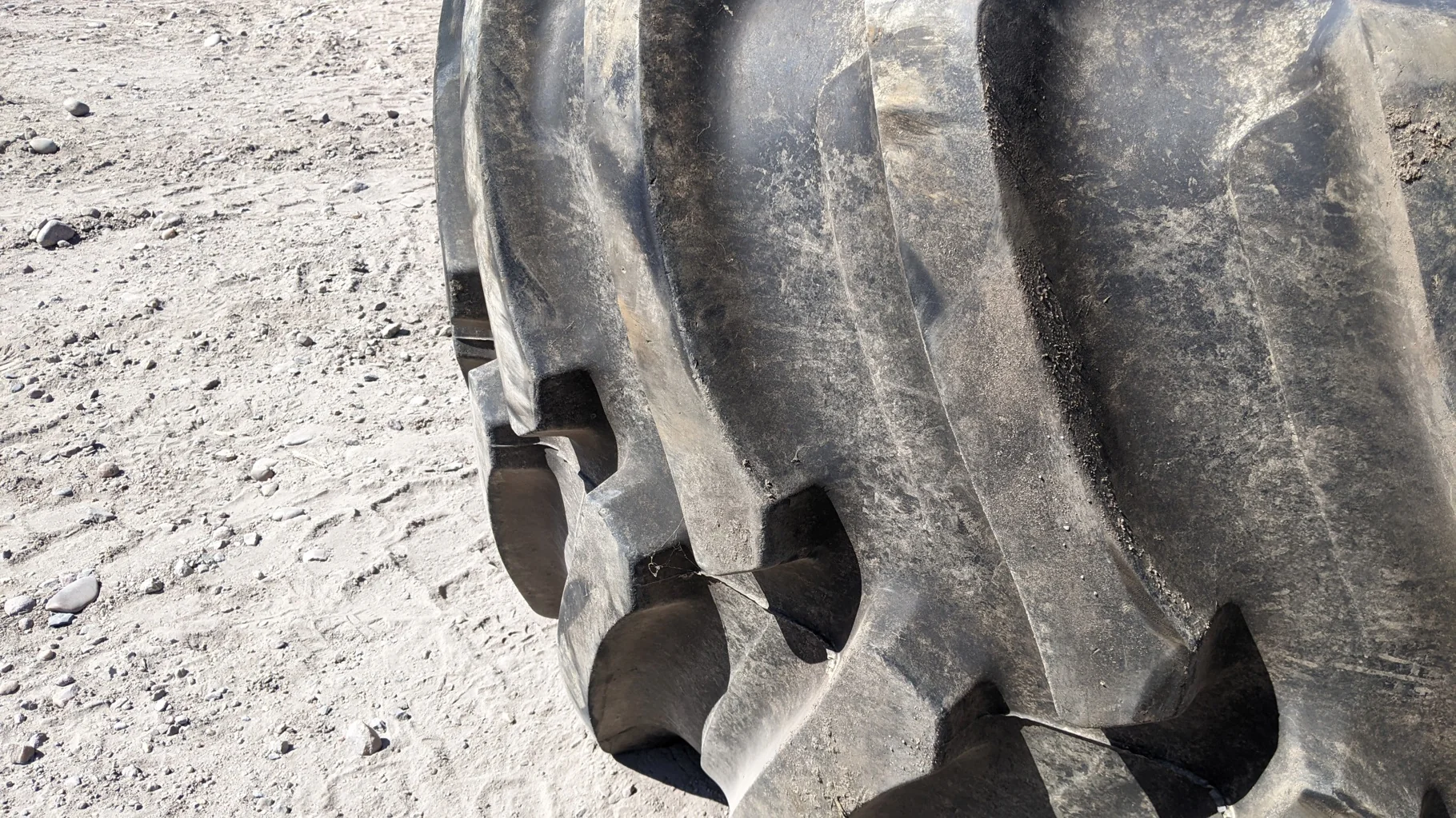 Used 800/70R38 173B Firestone RAD Deep Tread 23 R-1W TL 90-95% image 3