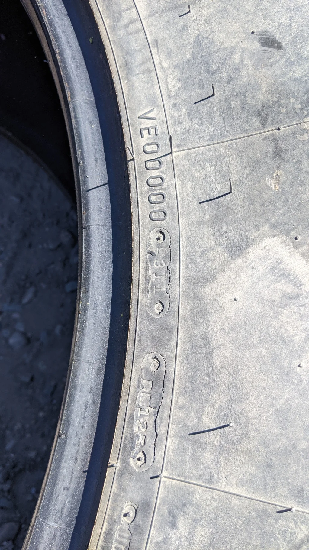 Used 85% 650/85R38 Firestone Radial Deep Tread 23 R-1W 166D TL, (Stubble, Road Wear) image 8