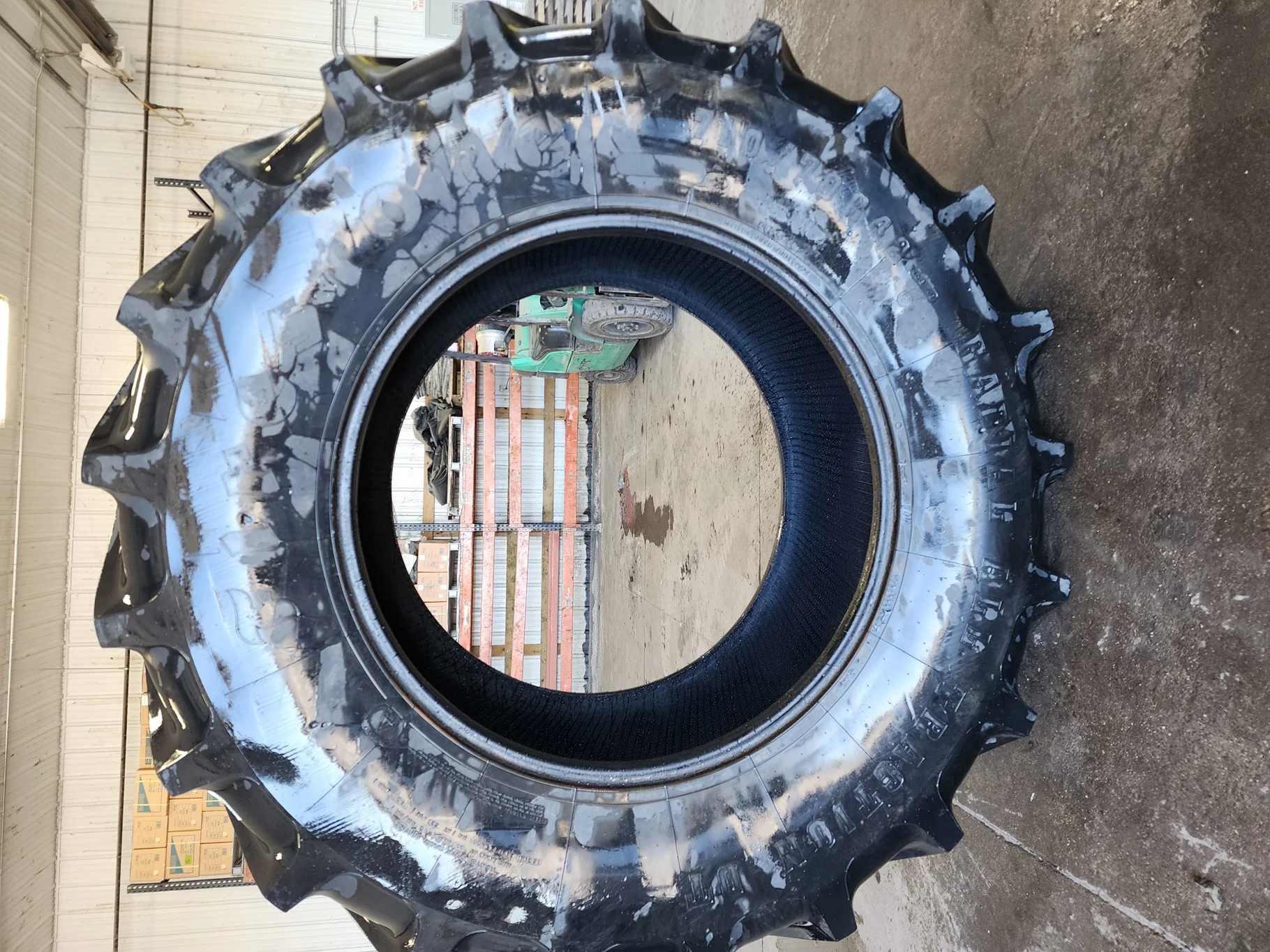 Used 90% 710/70R42 Firestone Radial All Traction DT R-1W 168B T
