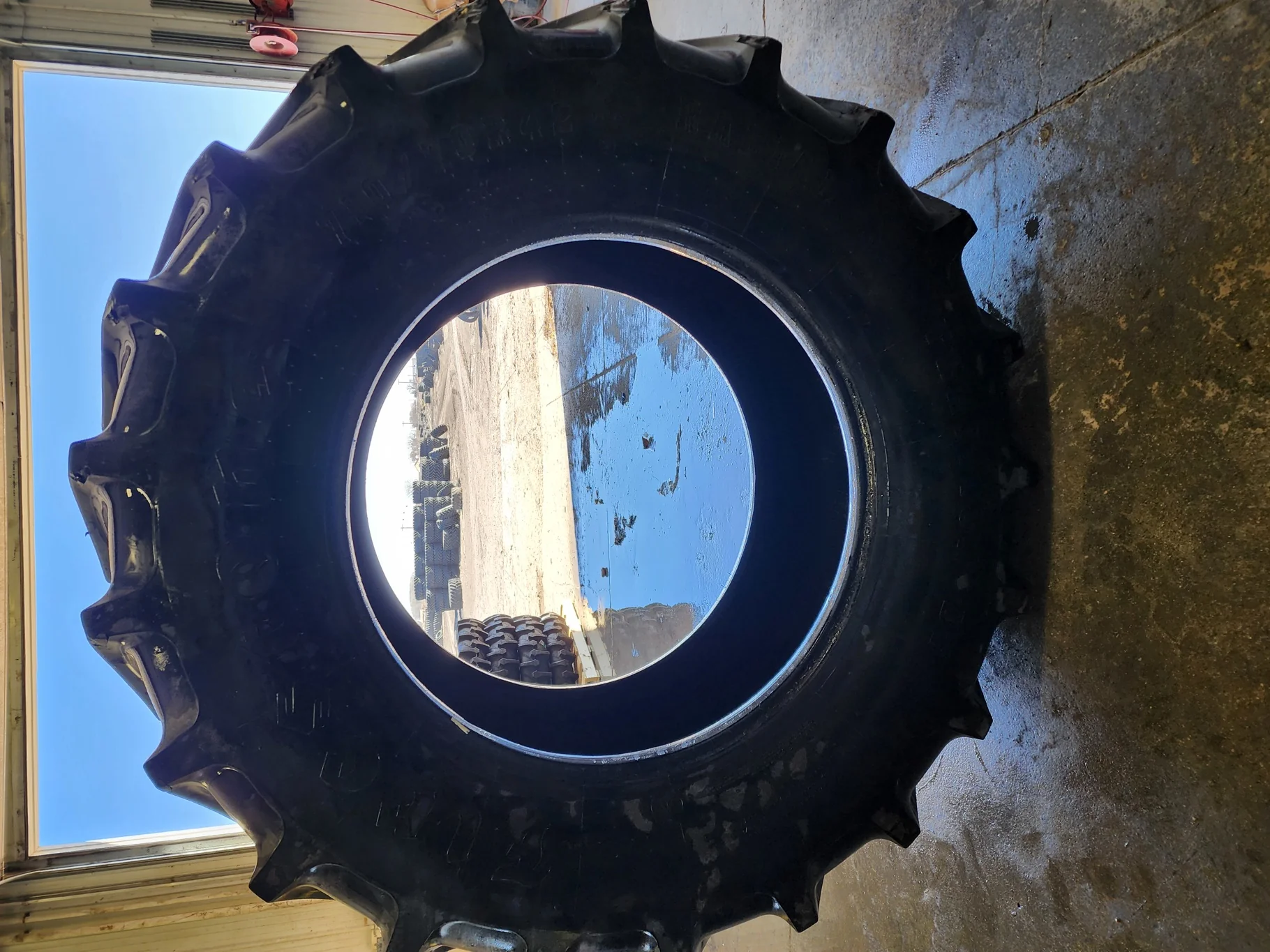 Used 90% 710/70R42 Firestone Radial All Traction DT R-1W 168B T image 3