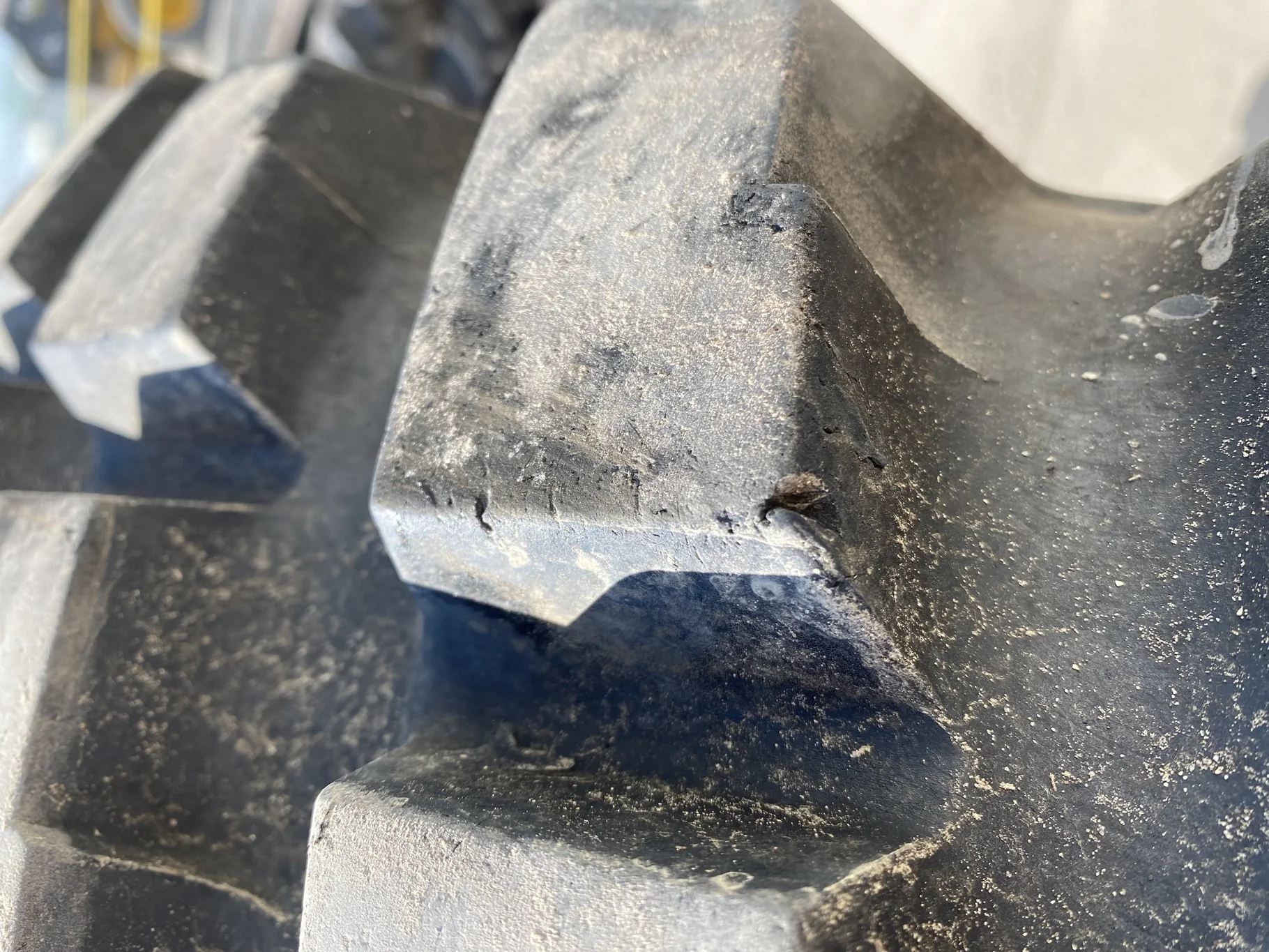 Used 75% 480/80R34 Nokian Tri 2 (155D) TL - Excellent Condition  _x000D_
(Lug Cuts, Lug Stubble, Cut image 6