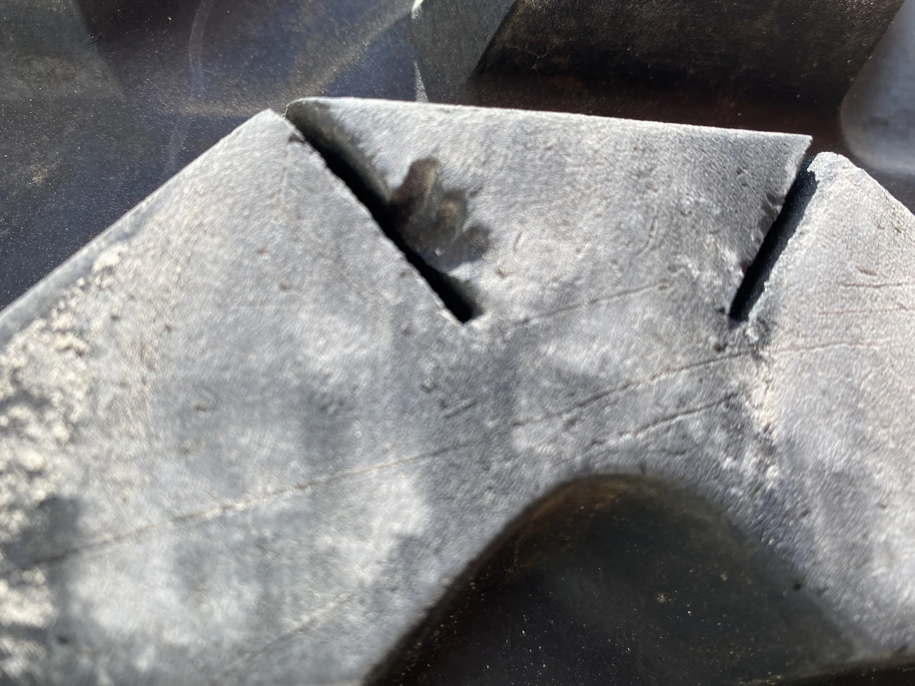 Used 75% 480/80R34 Nokian Tri 2 (155D) TL (Patched) - Fair Condition  _x000D_
(Lug Stubble, Lug Cuts image 4