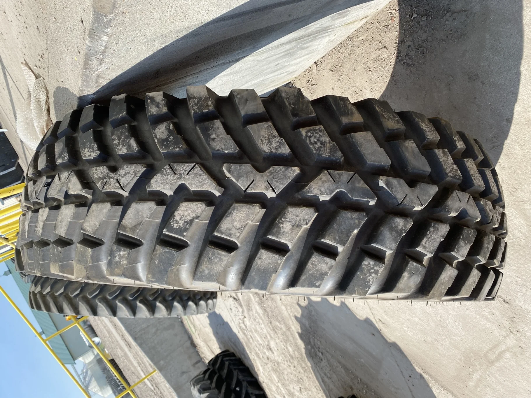 Used 75% 480/80R34 Nokian Tri 2 (155D) TL (Patched) - Fair Condition  _x000D_
(Lug Stubble, Lug Cuts image 7