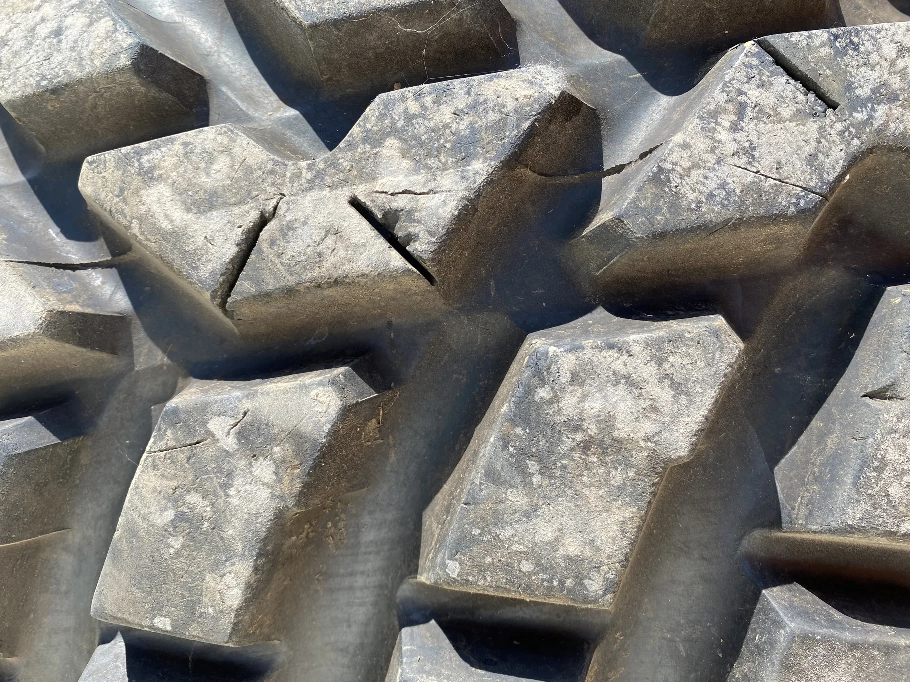 Used 75% 480/80R34 Nokian Tri 2 (155D) TL (Patched) - Fair Condition  _x000D_
(Lug Stubble, Lug Cuts image 9