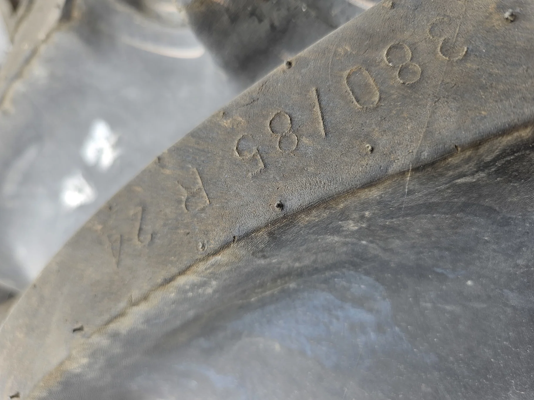 Take Off 380/85R24 (14.9R24) Mitas AC85 (131A8/131B) TL - Excellent Condition image 4
