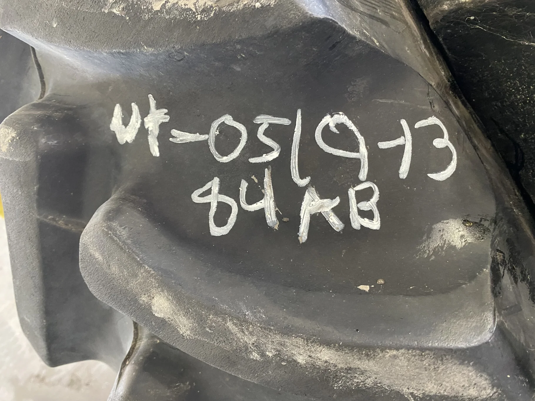Used 85% 380/90R50 Firestone Radial 9000 R-1W 151B (Lug Cuts) image 3